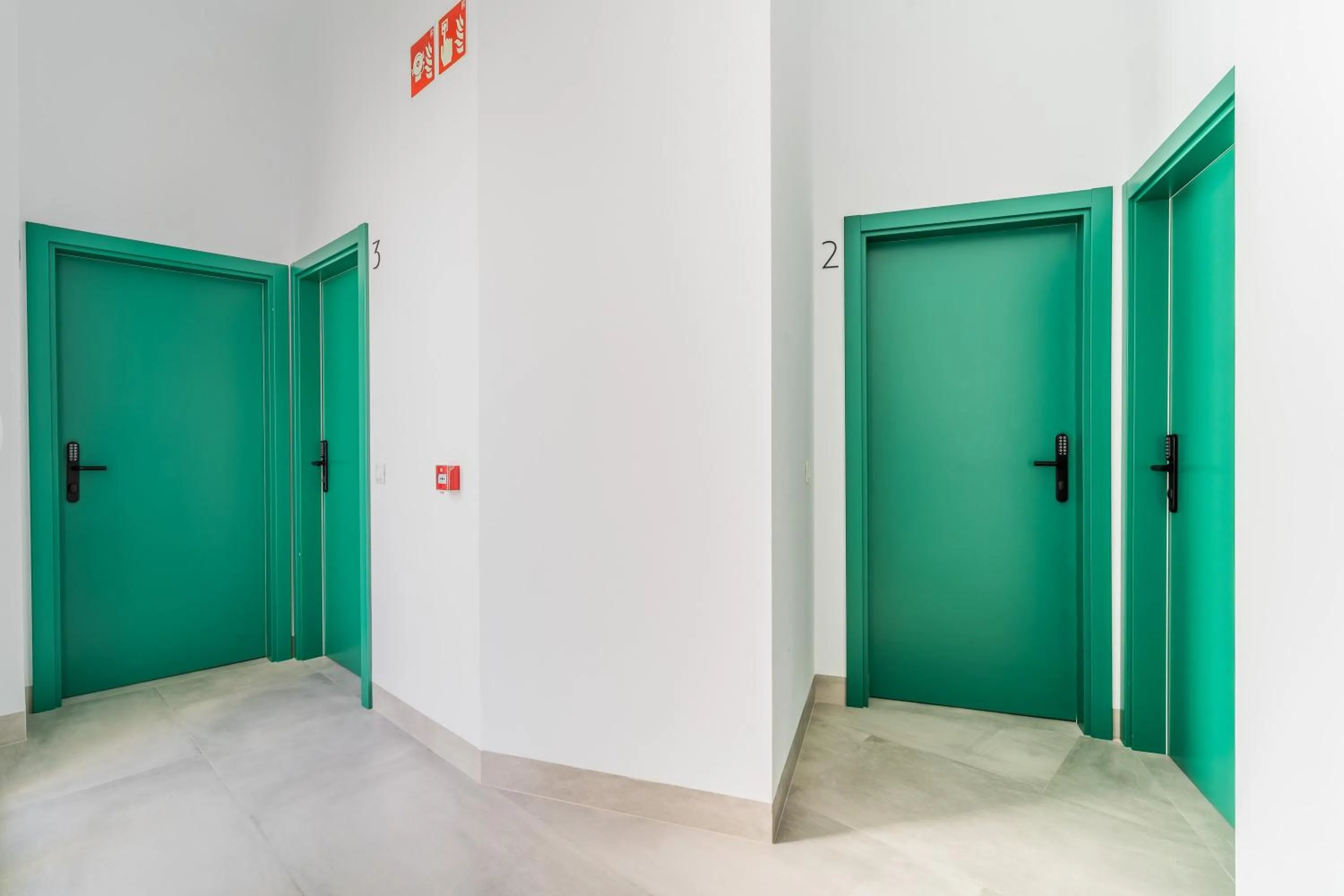 Area and facilities in CASA DE LA VEGA SUITES