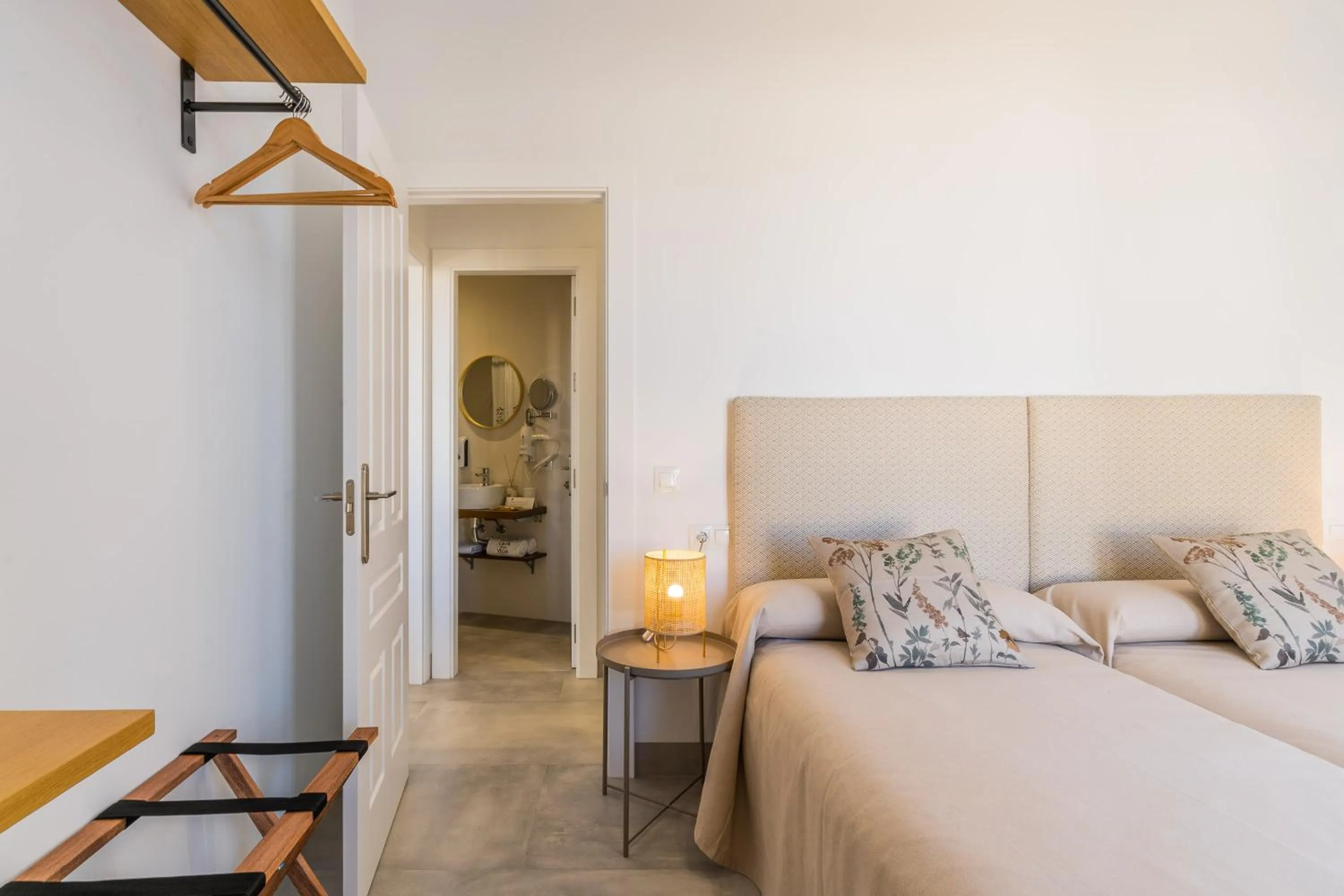 Bed in CASA DE LA VEGA SUITES