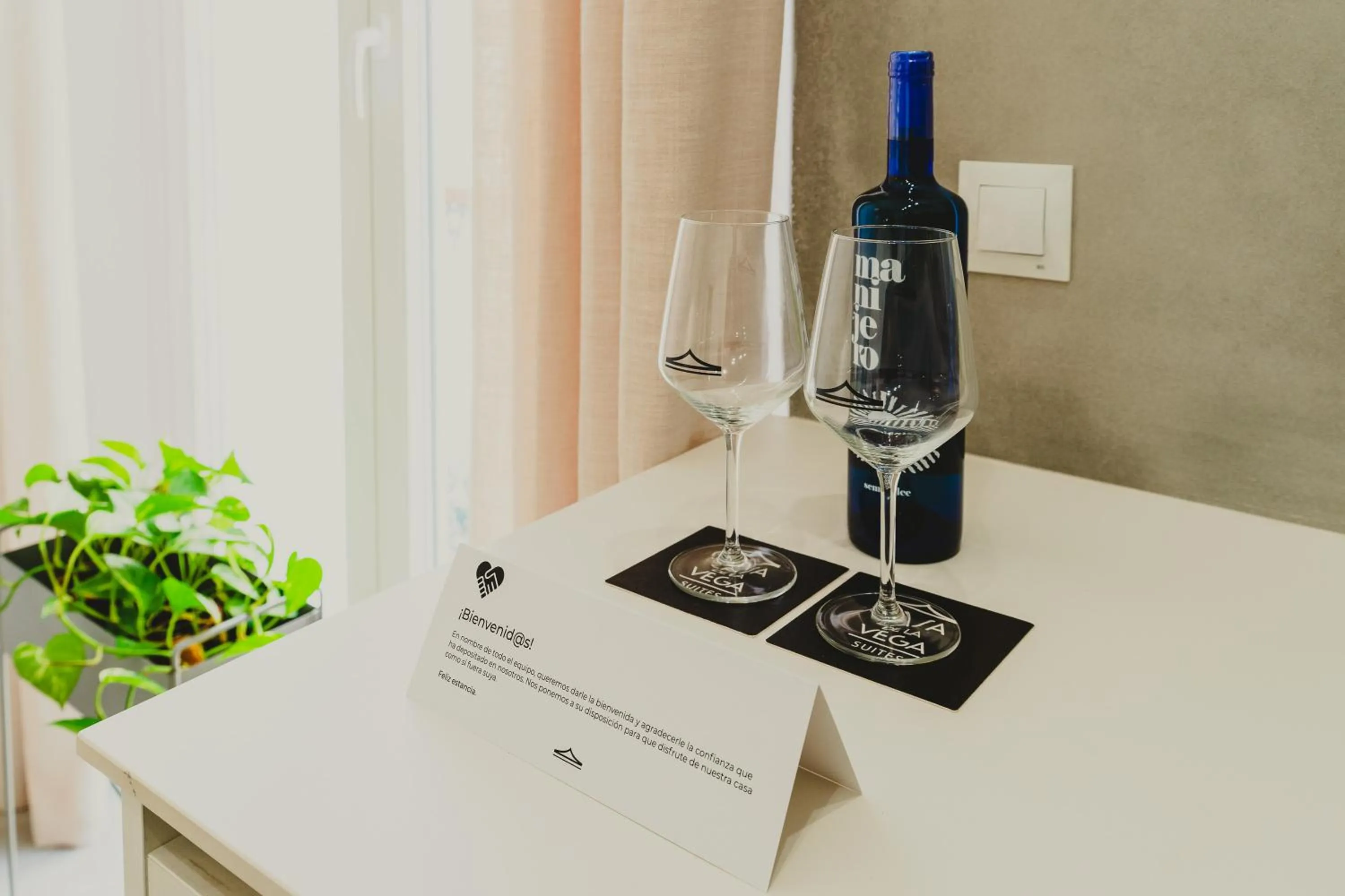 Decorative detail in CASA DE LA VEGA SUITES