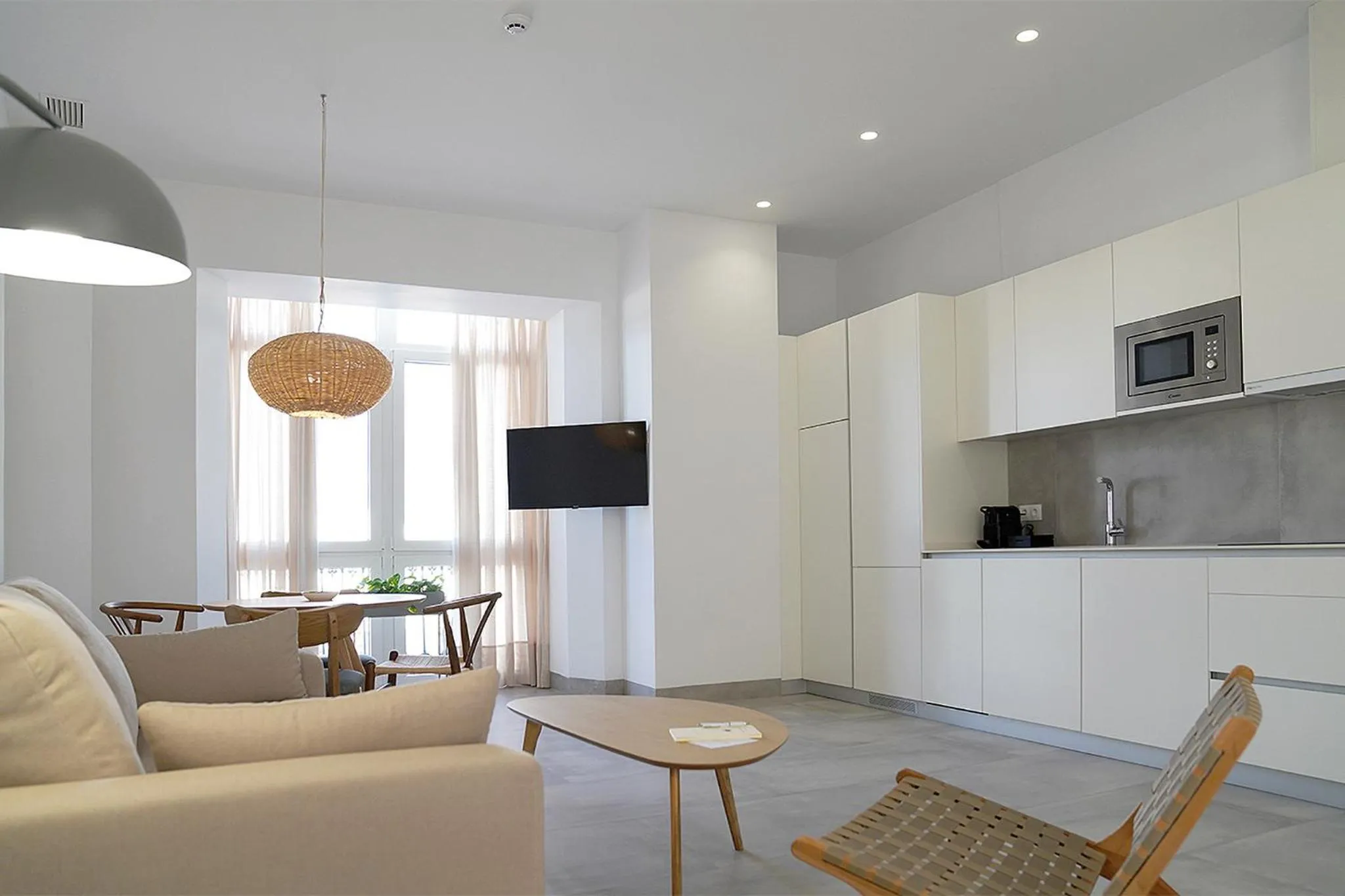 TV and multimedia in CASA DE LA VEGA SUITES