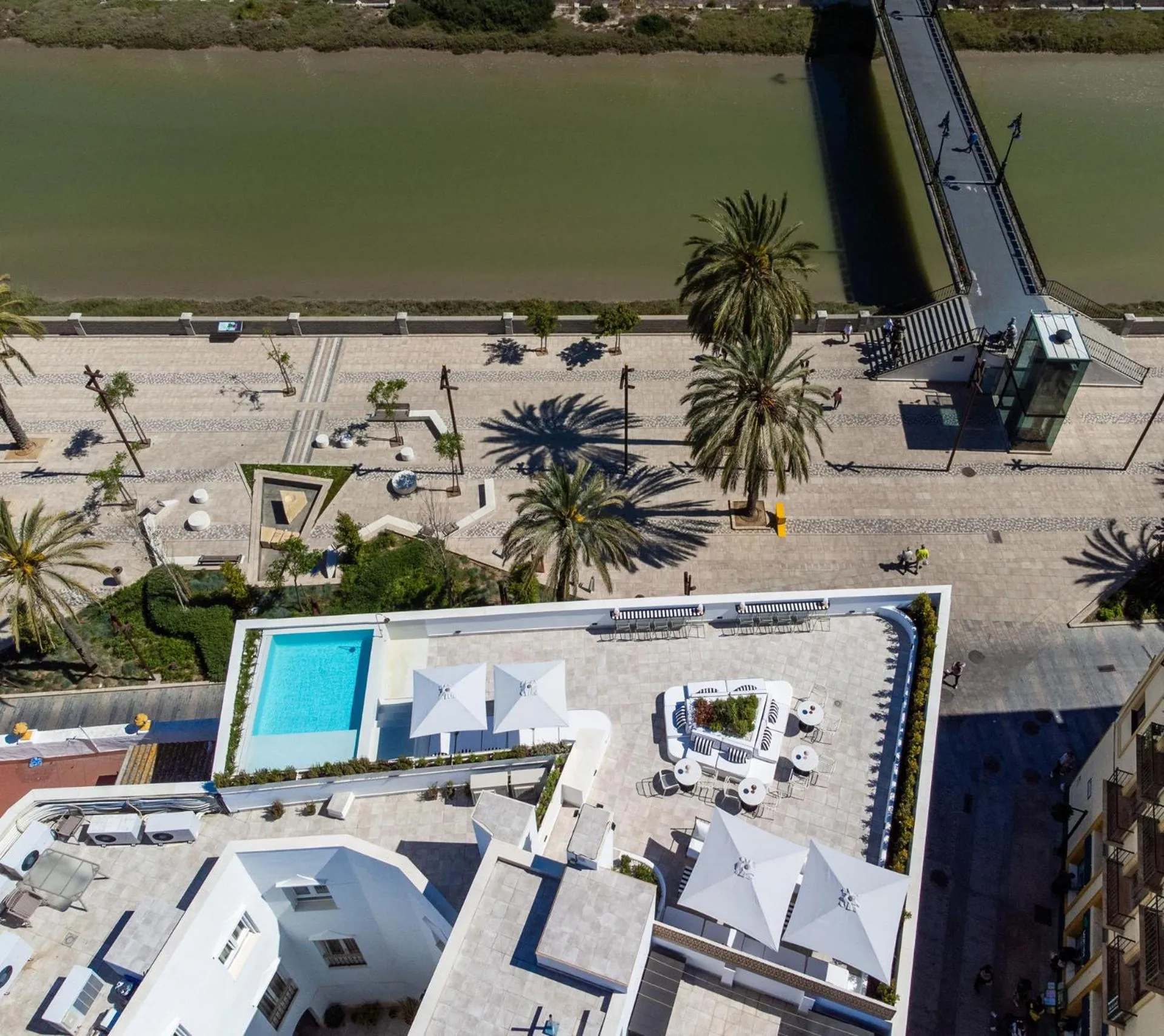 Balcony/Terrace in CASA DE LA VEGA SUITES