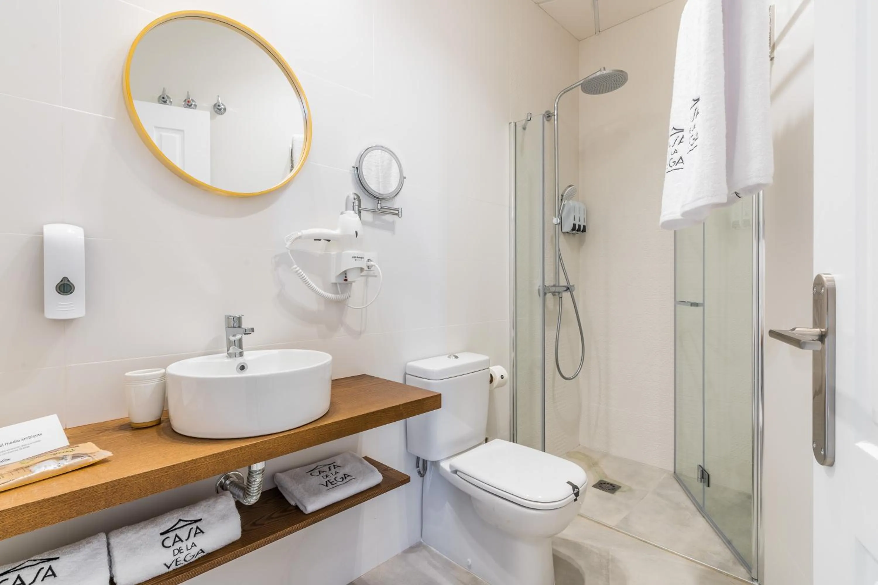 Bathroom in CASA DE LA VEGA SUITES