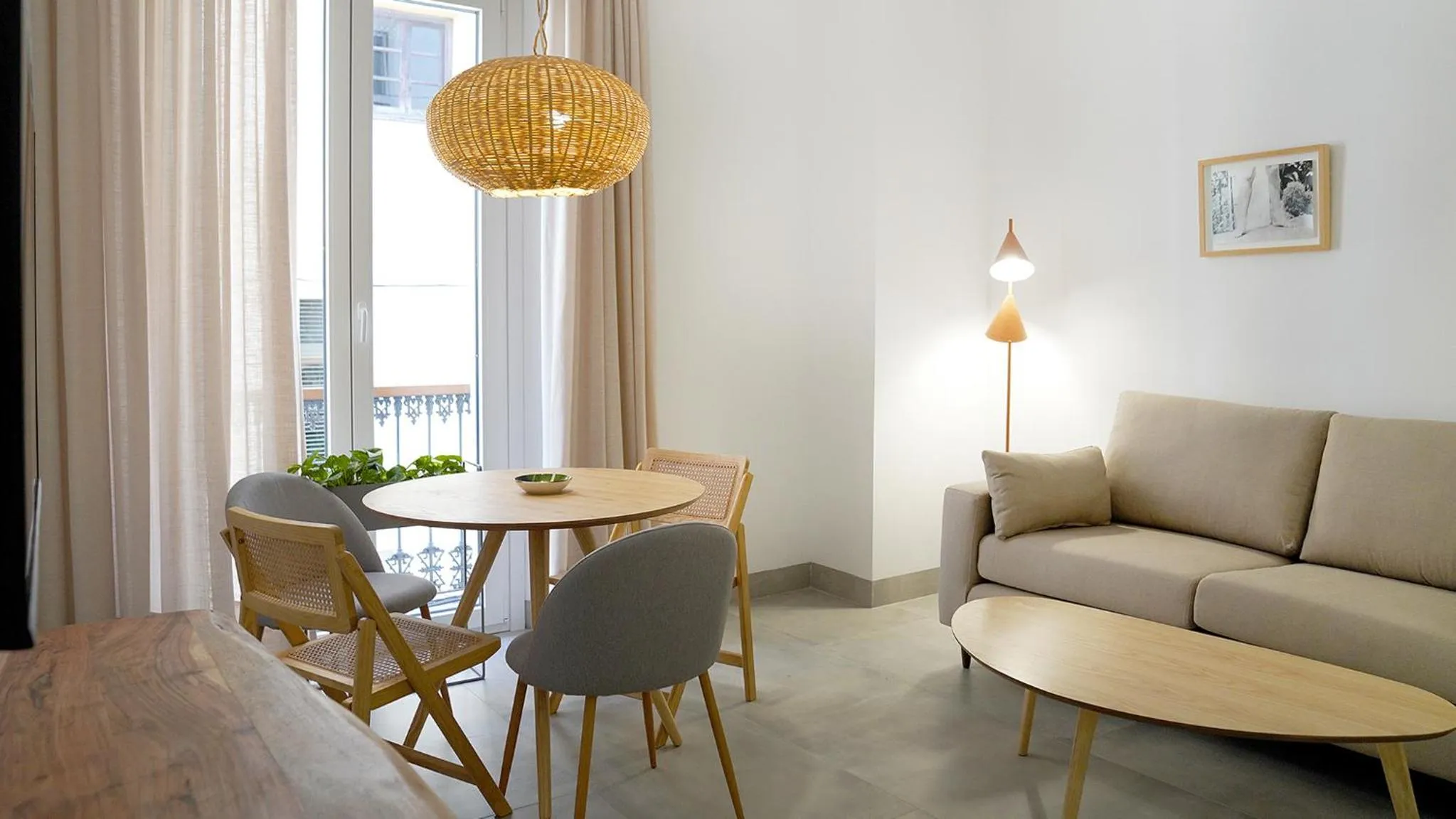 Living room in CASA DE LA VEGA SUITES