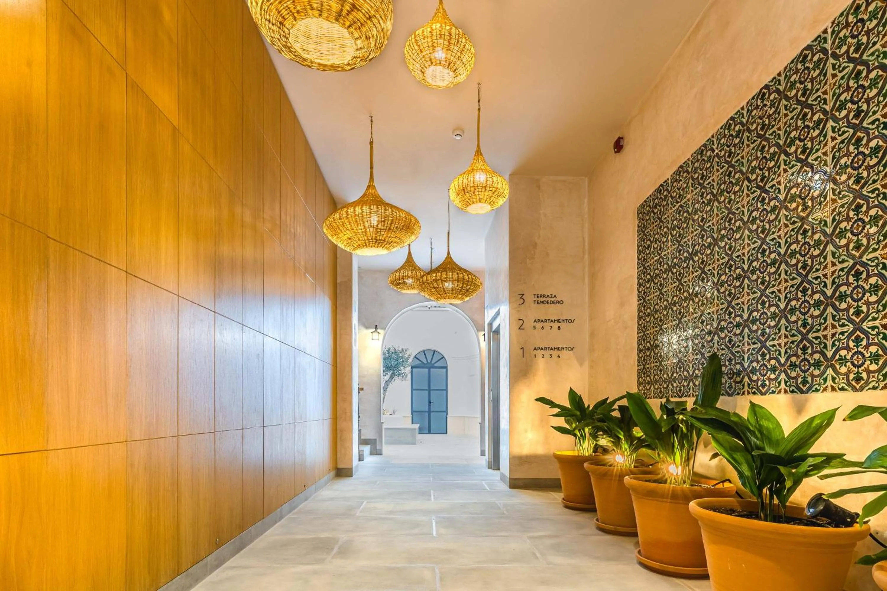 Property building in CASA DE LA VEGA SUITES