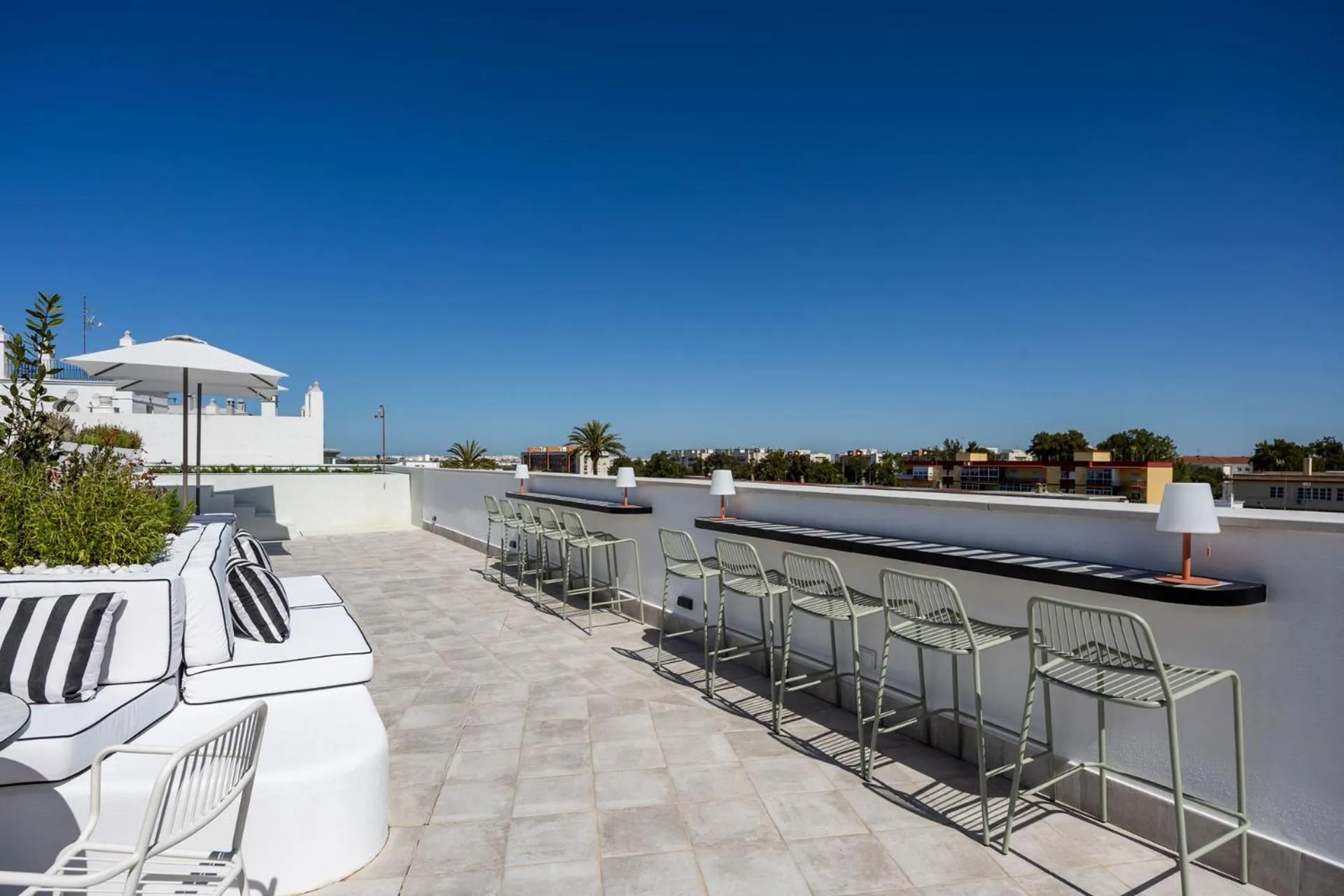 Balcony/Terrace in CASA DE LA VEGA SUITES