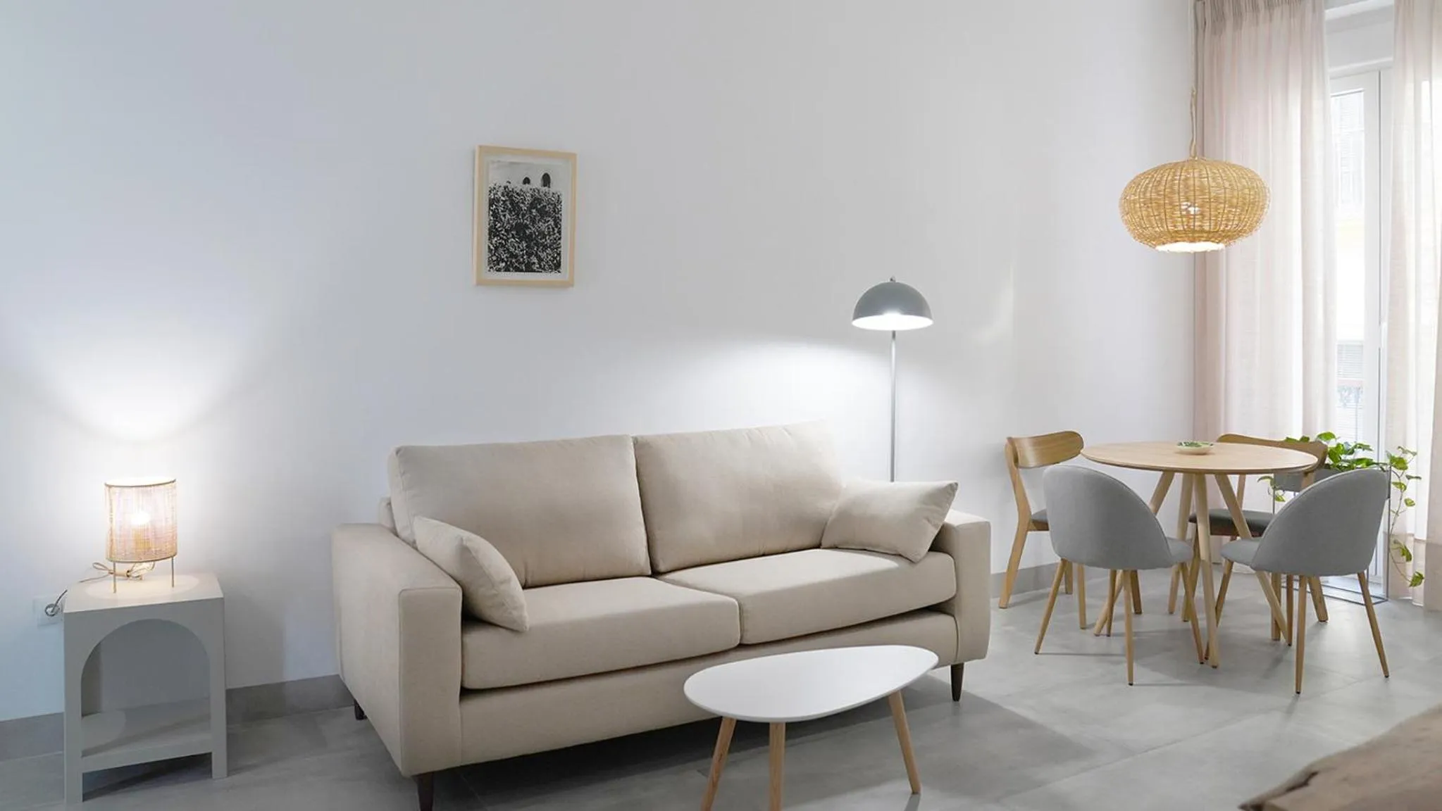 Living room in CASA DE LA VEGA SUITES