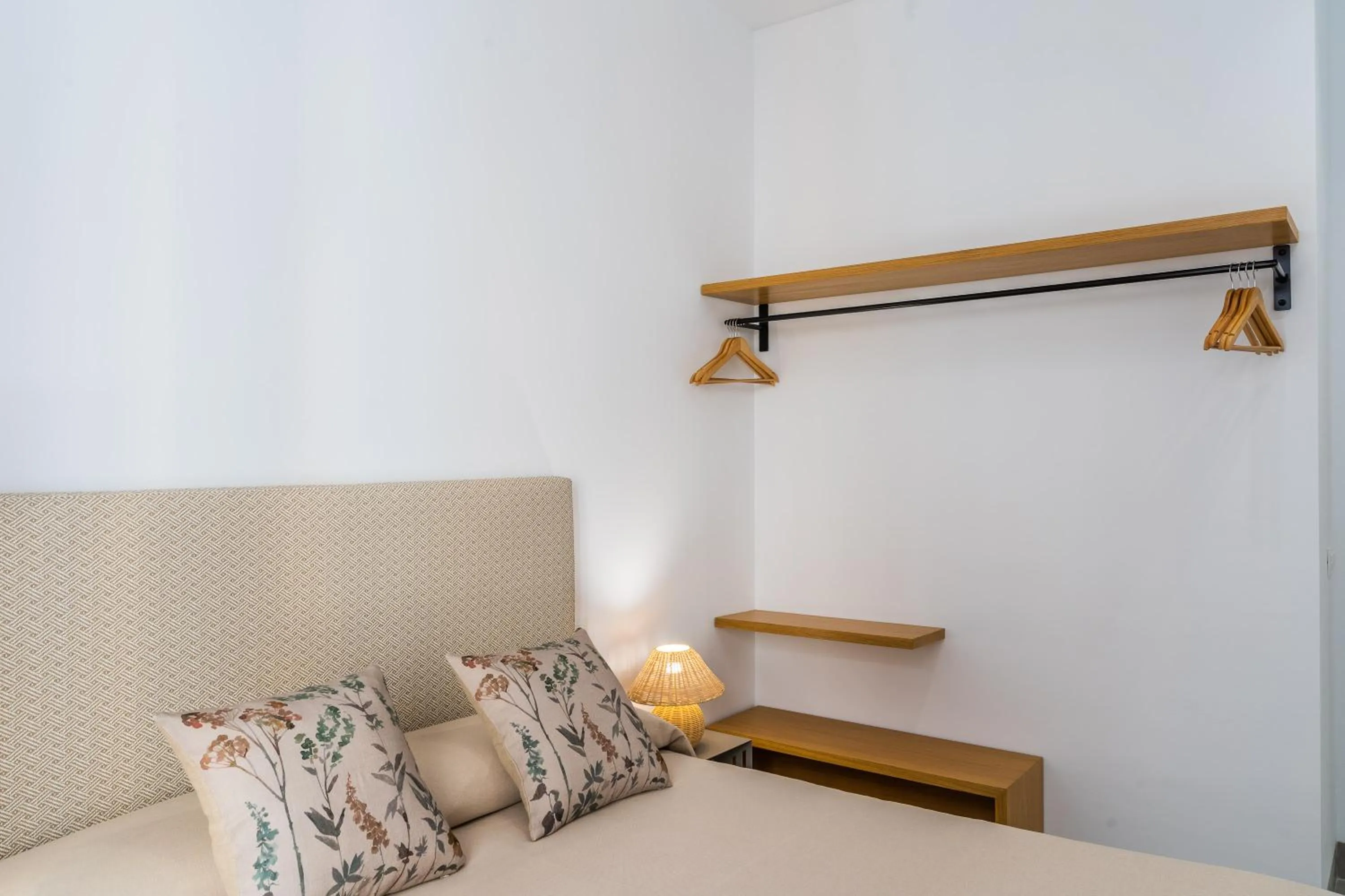 Bed in CASA DE LA VEGA SUITES