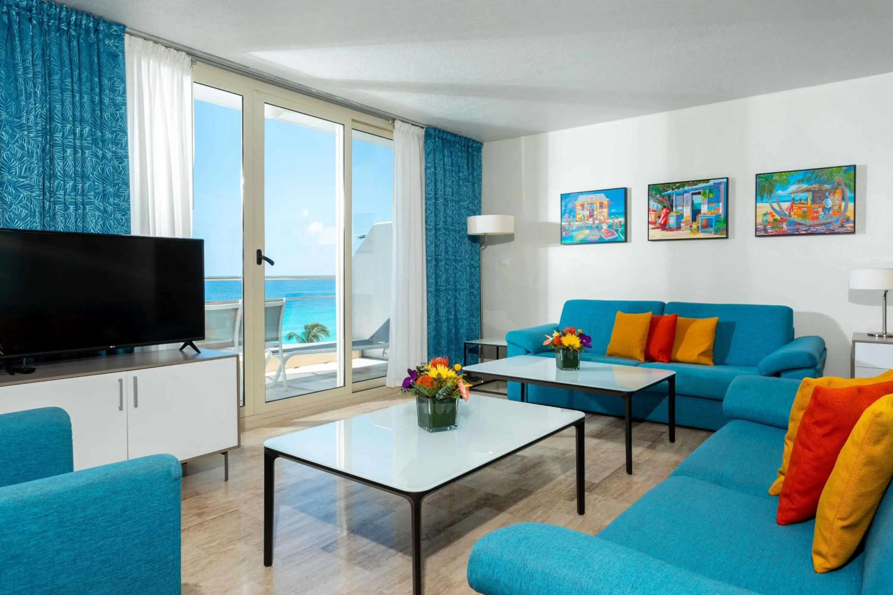 View (from property/room) in Royal Islander Club Resort La Plage