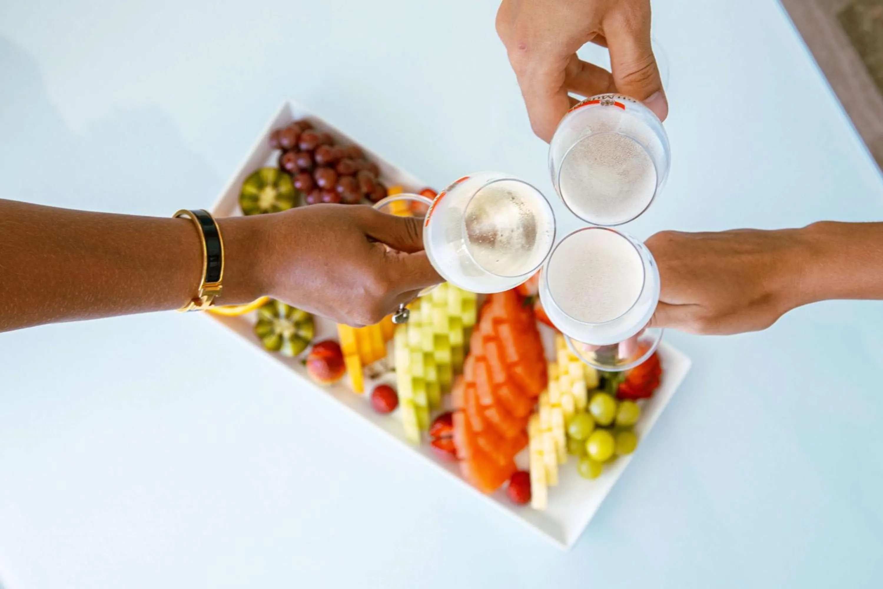 Food and drinks in Royal Islander Club Resort La Plage