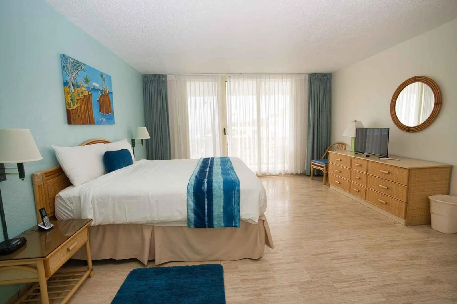 Bedroom, Bed in Royal Islander Club Resort La Plage