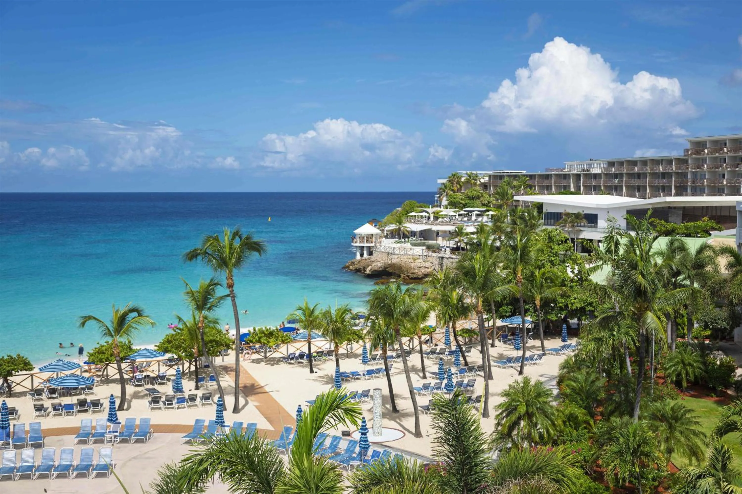 Beach in Royal Islander Club Resort La Plage