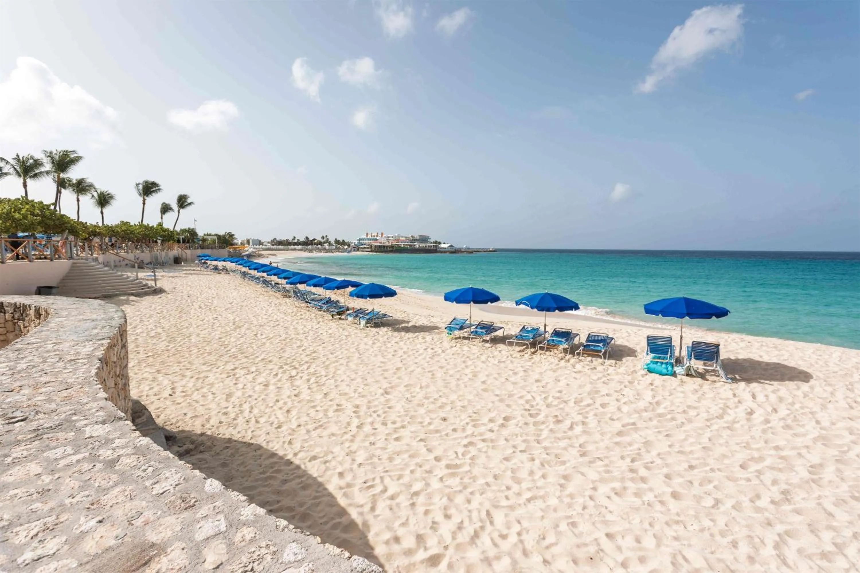 Beach in Royal Islander Club Resort La Plage