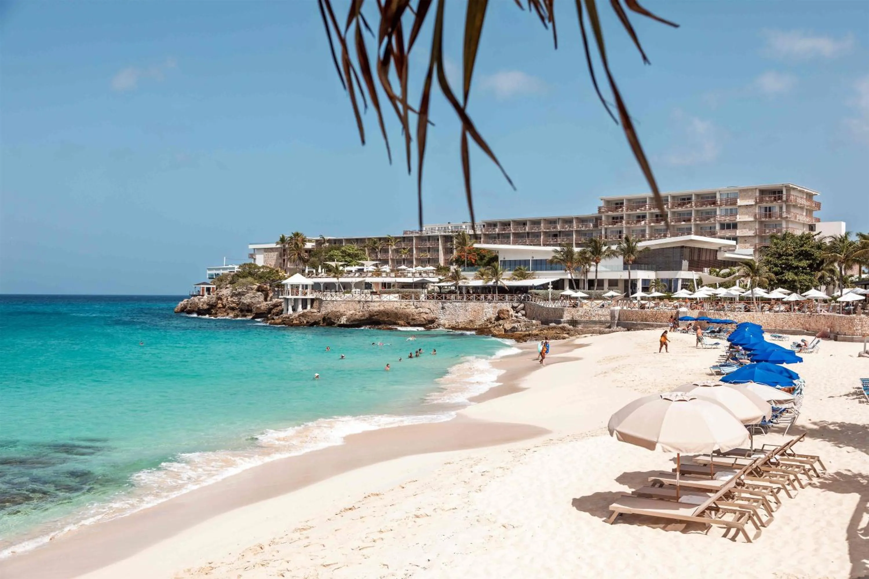 Beach in Royal Islander Club Resort La Plage