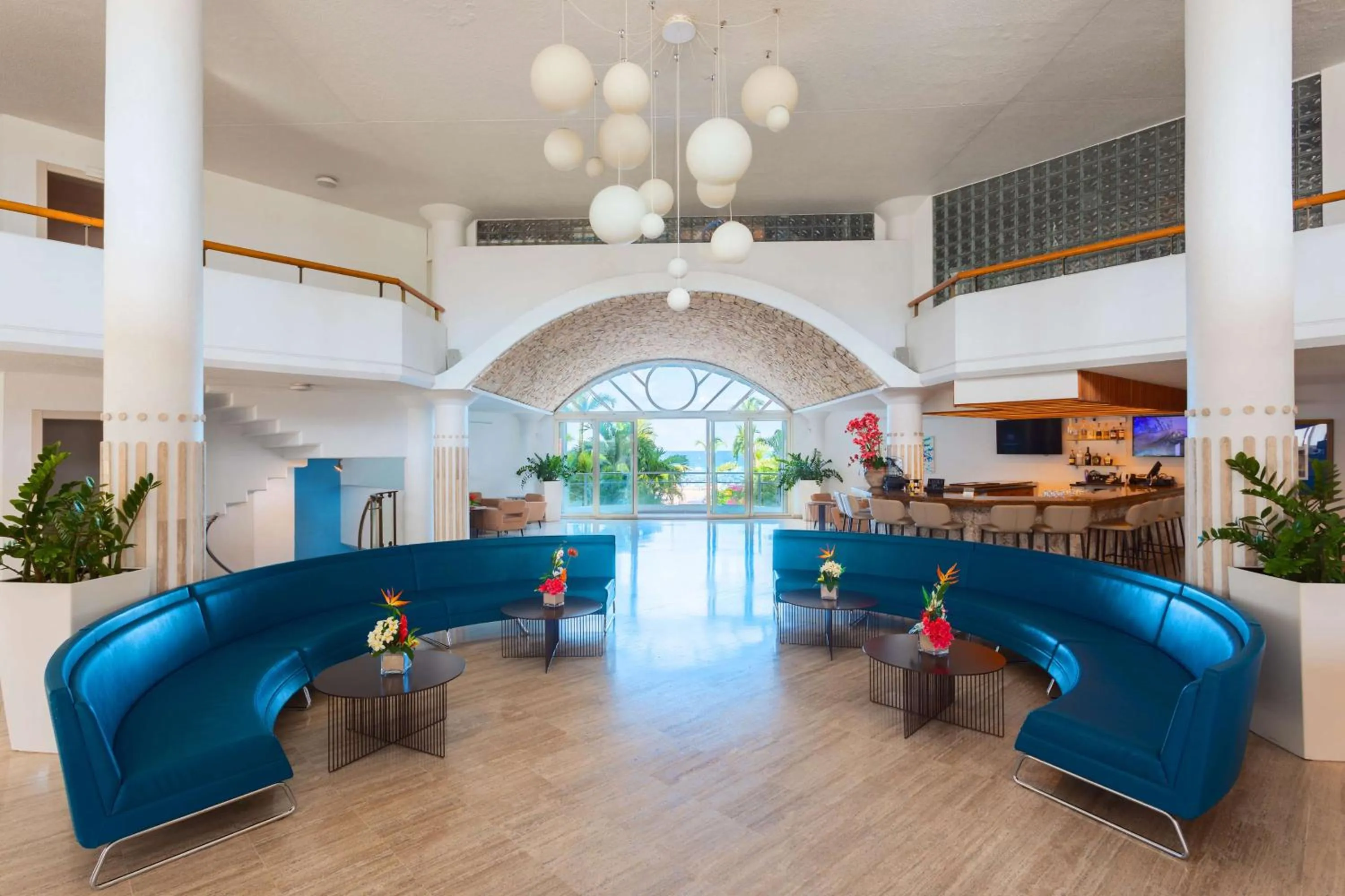Lobby or reception in Royal Islander Club Resort La Plage