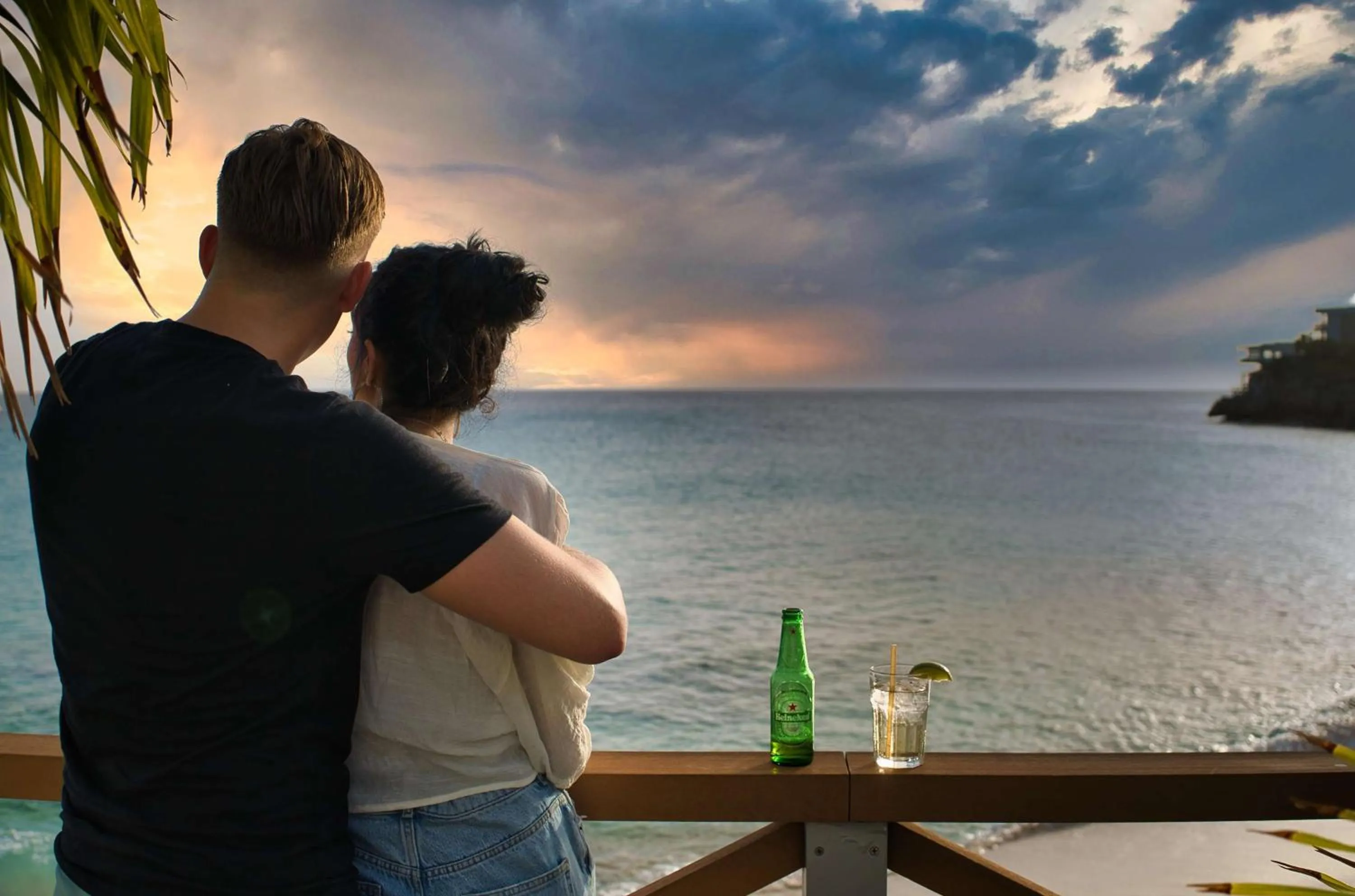 Beach in Royal Islander Club Resort La Plage