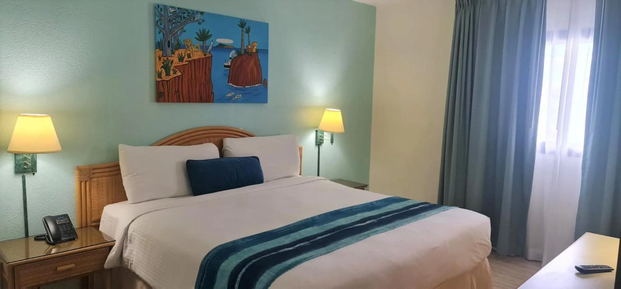 Bedroom, Bed in Royal Islander Club Resort La Plage