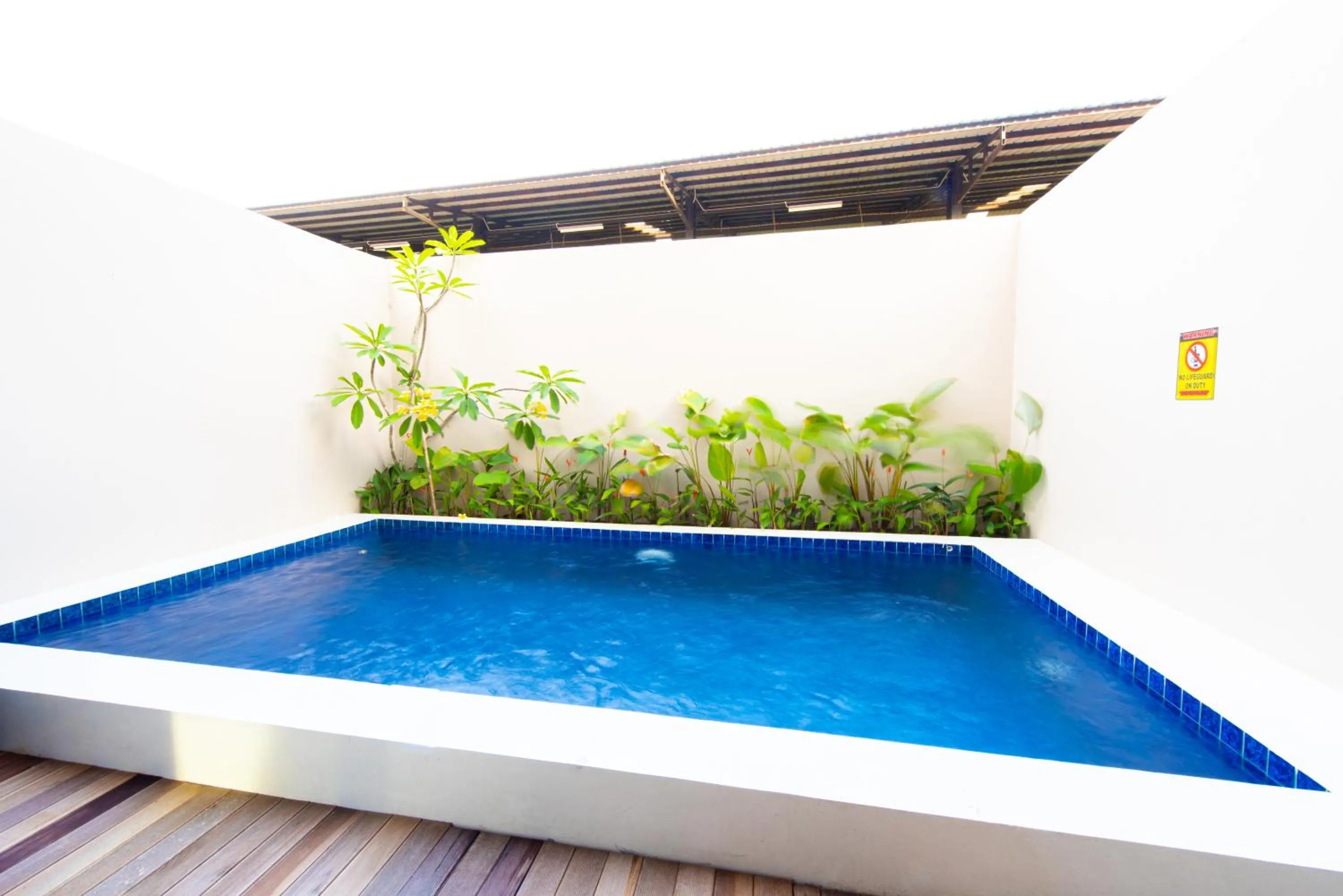 Pool view in Woda Villa & Spa