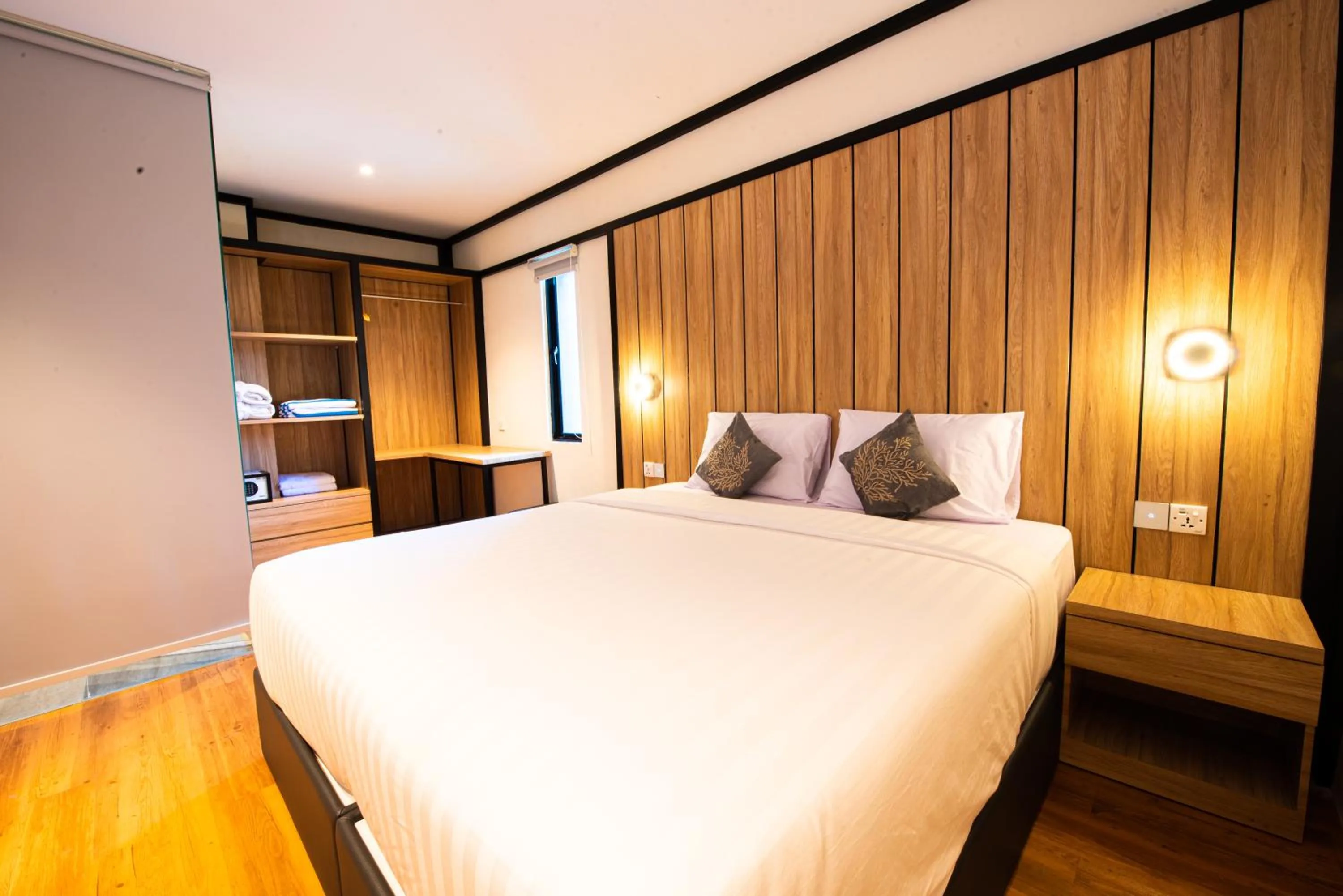 Bedroom, Bed in Woda Villa & Spa