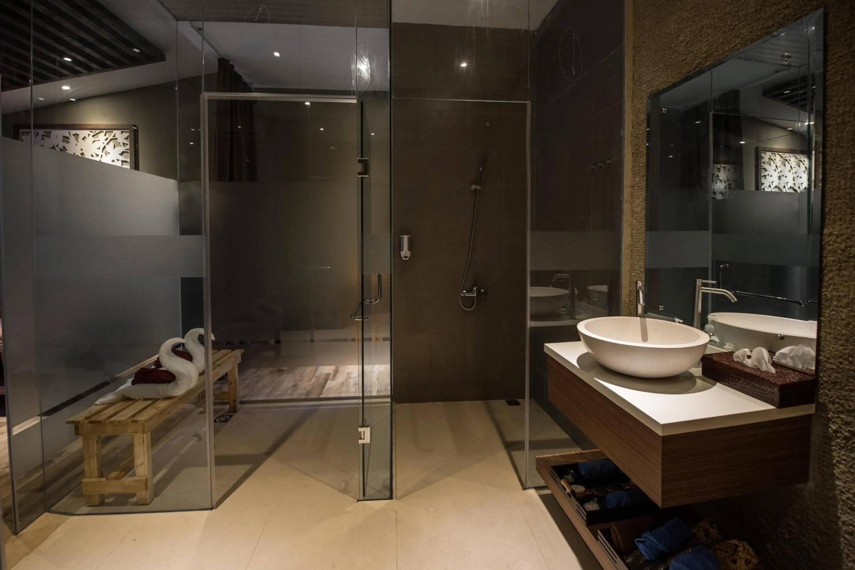 Spa and wellness centre/facilities in Woda Villa & Spa