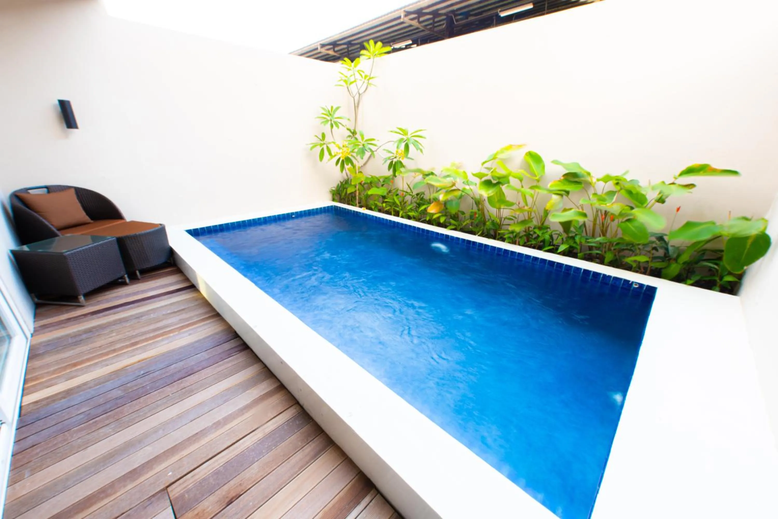 Pool view in Woda Villa & Spa