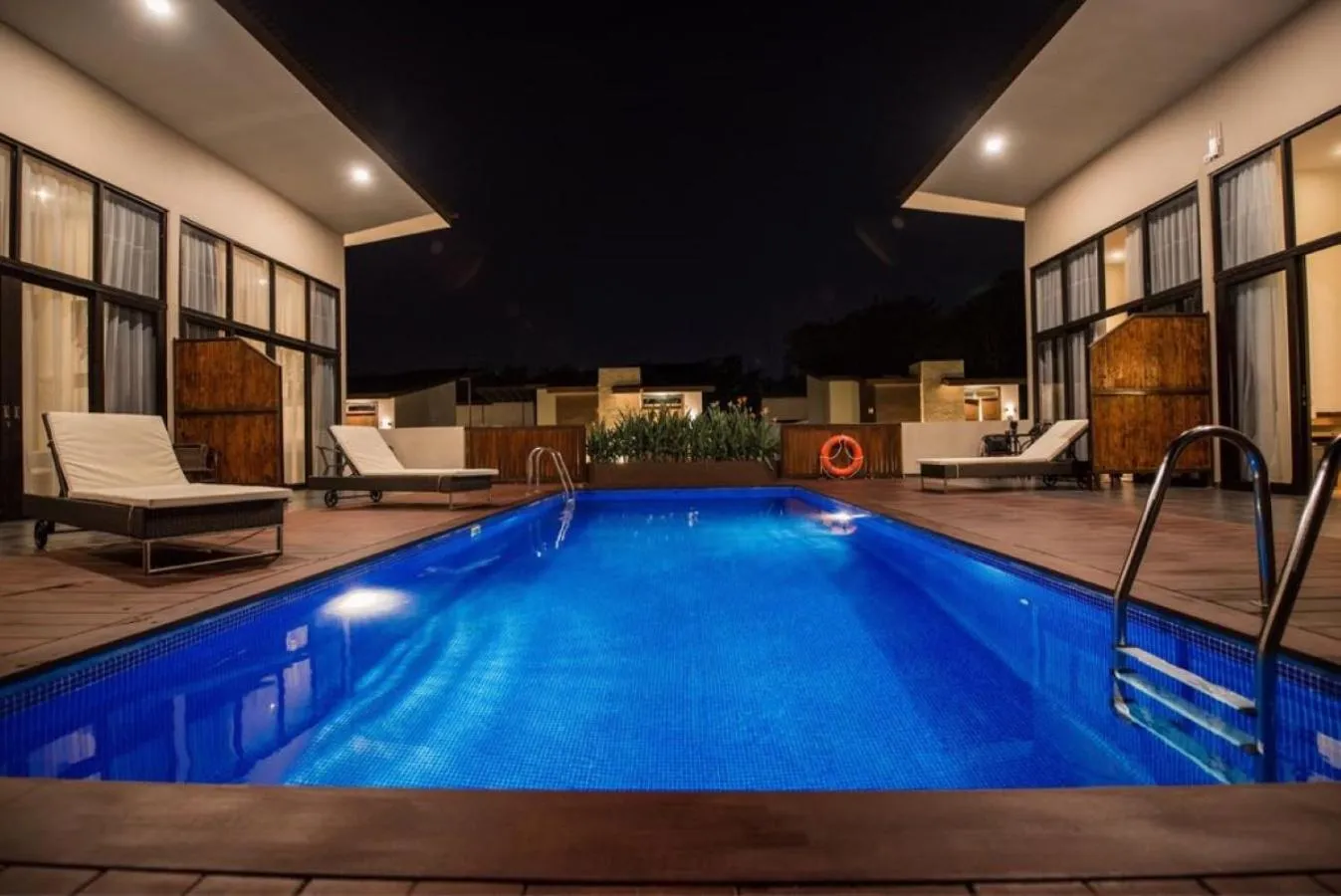 Night in Woda Villa & Spa