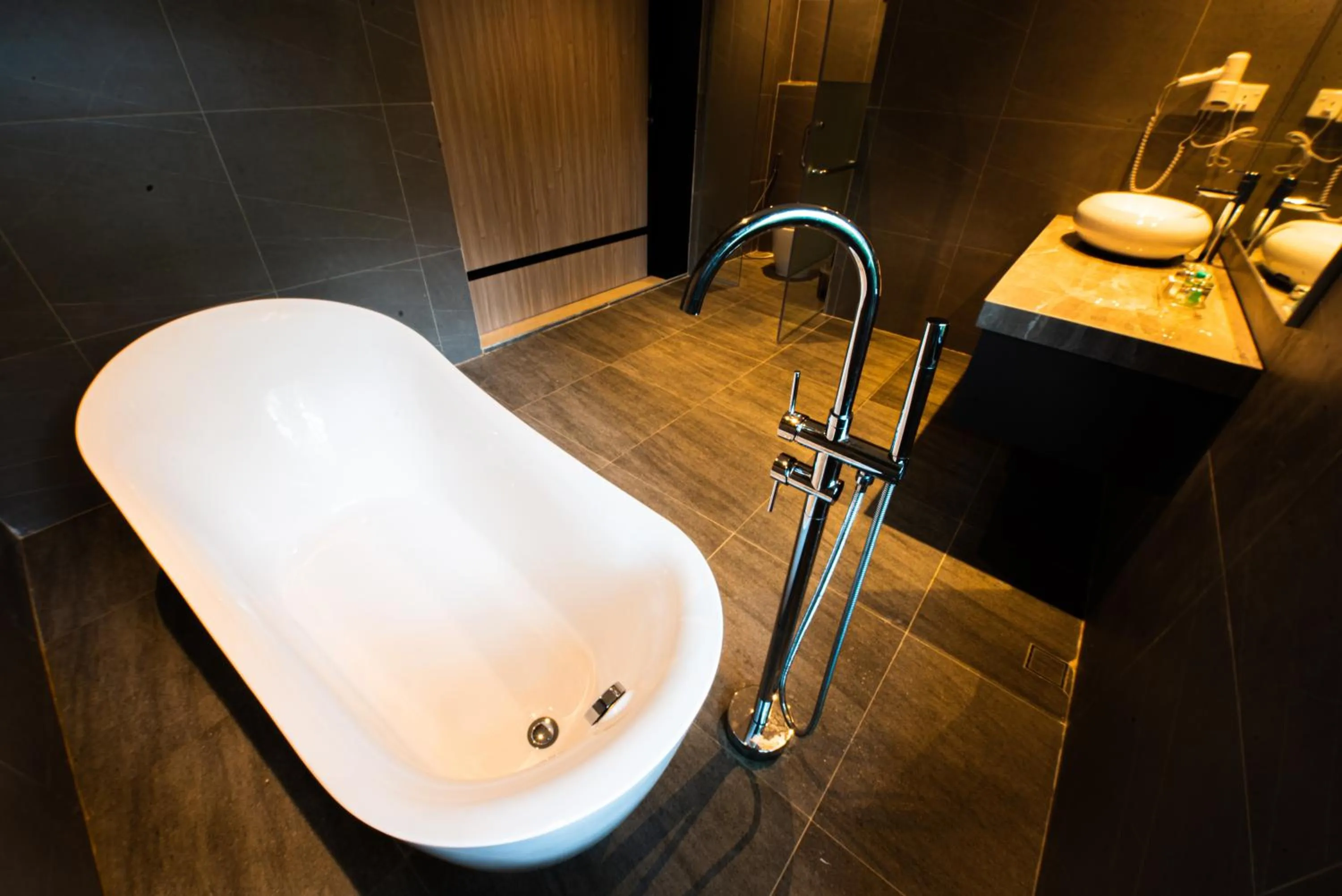 Bathroom in Woda Villa & Spa