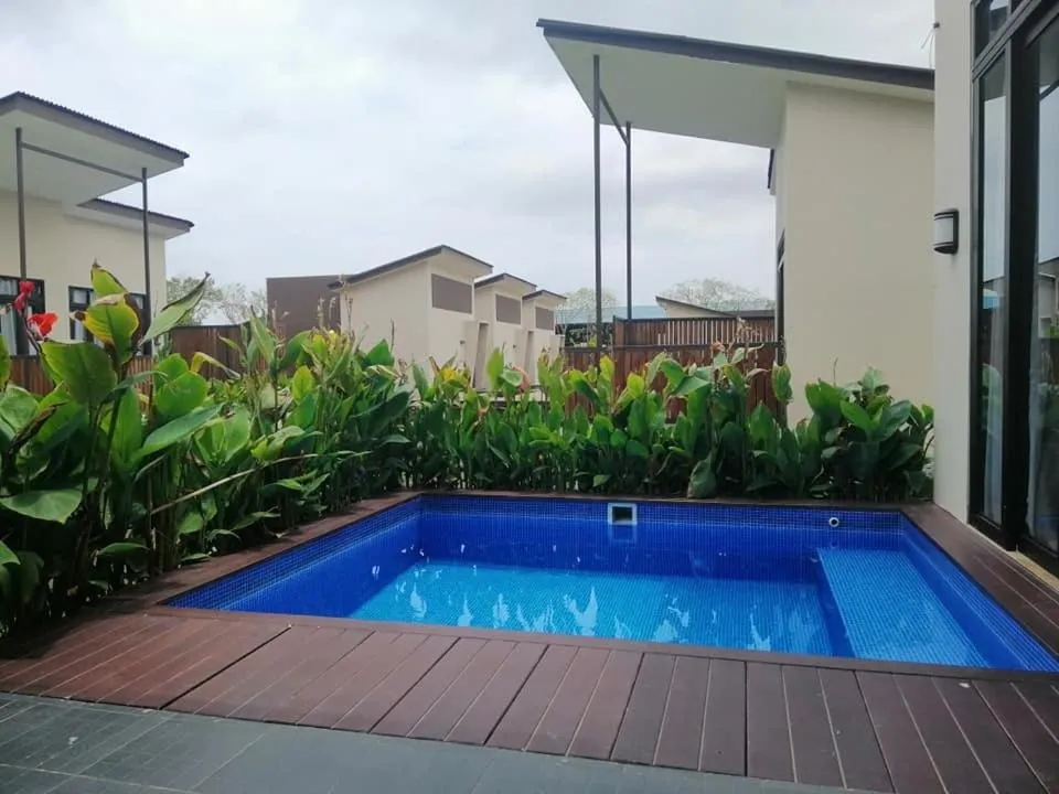 Pool view in Woda Villa & Spa