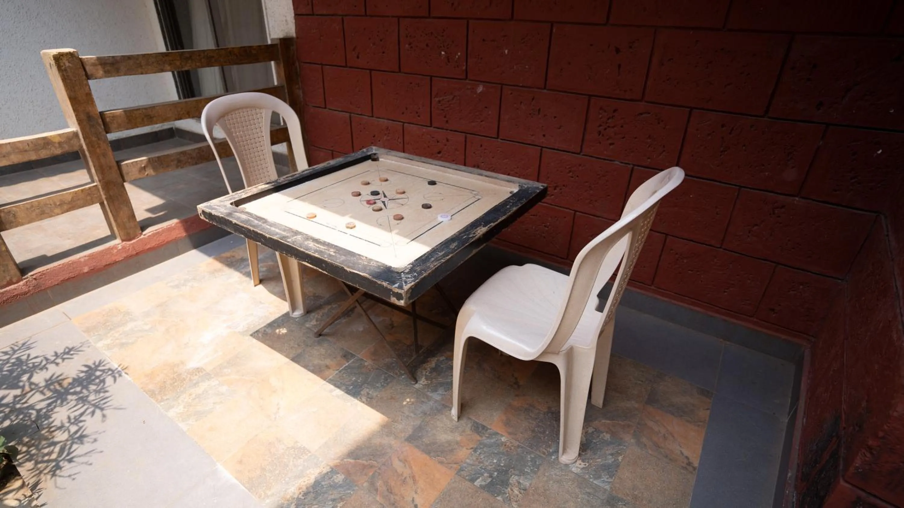 Game Room in Ruturaj Inn Alibag