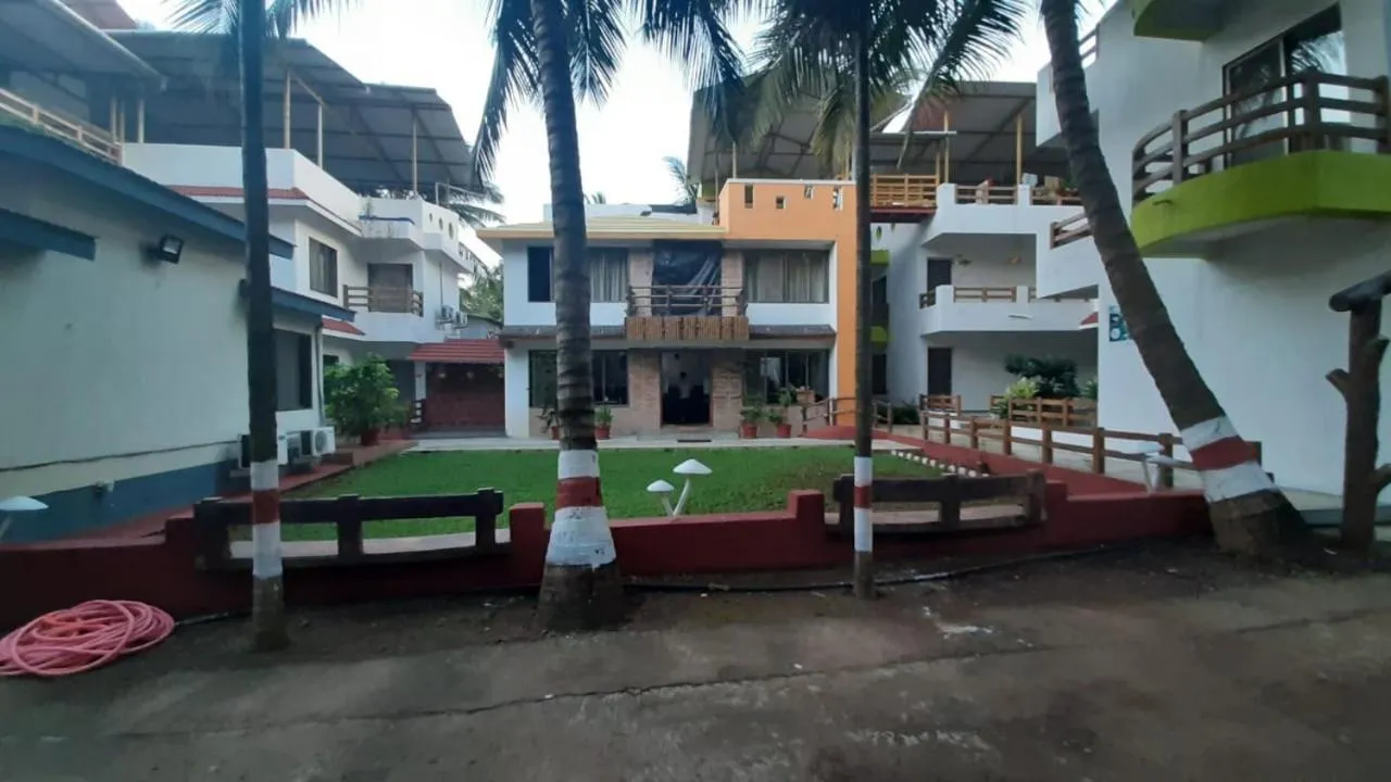 Property building in Ruturaj Inn Alibag