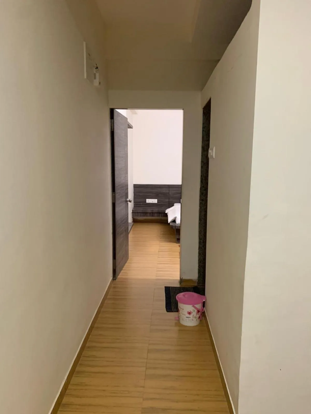 Floor plan, Bed in Ruturaj Inn Alibag