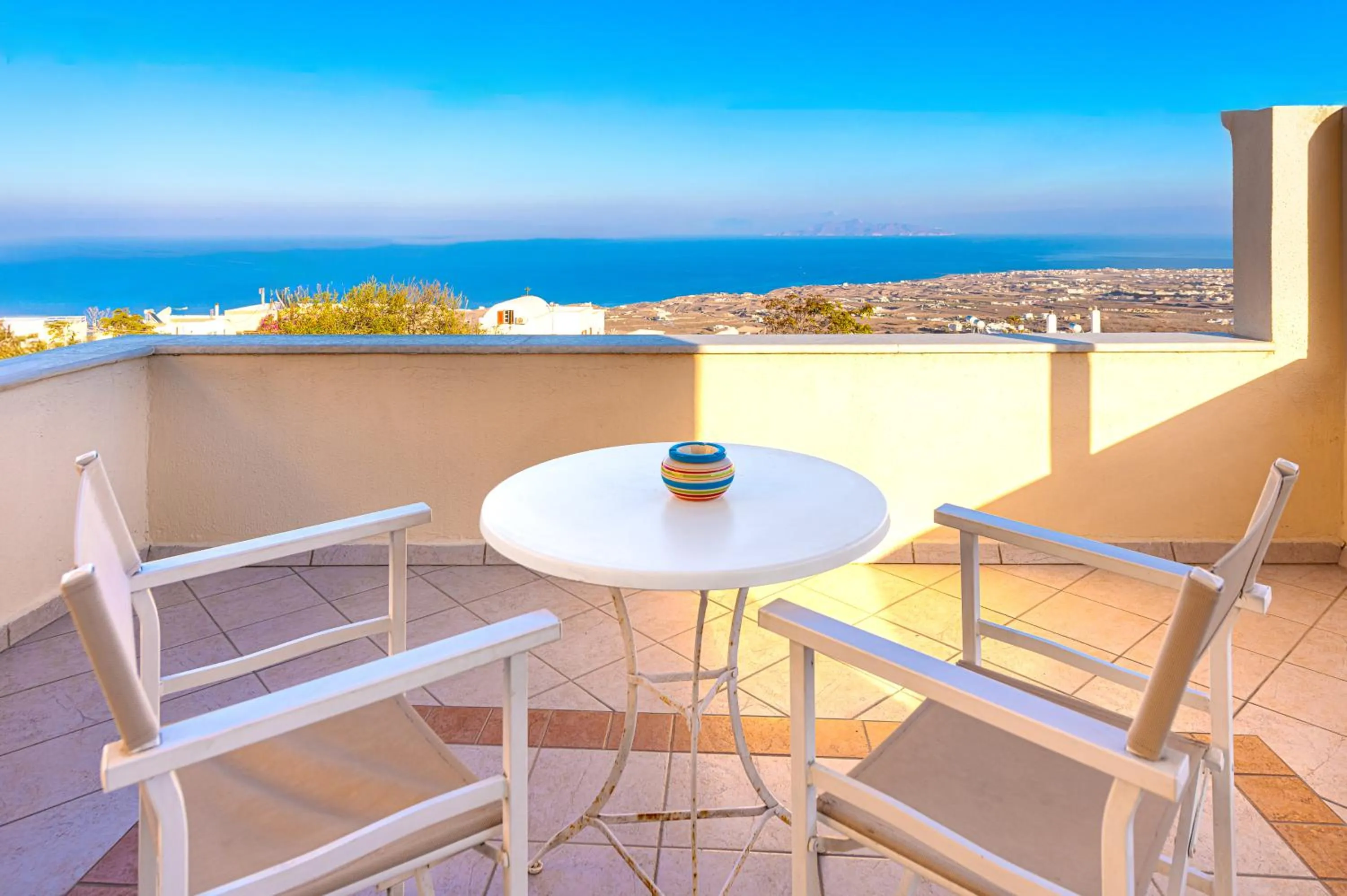 Balcony/Terrace in Reverie Santorini Hotel