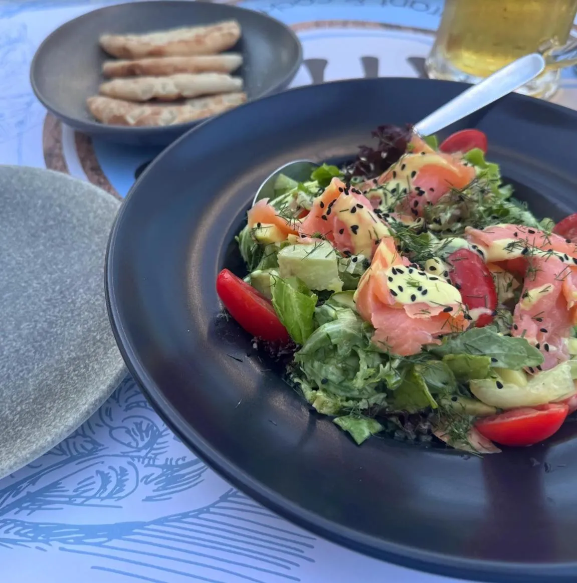 Food in Castro Hotel