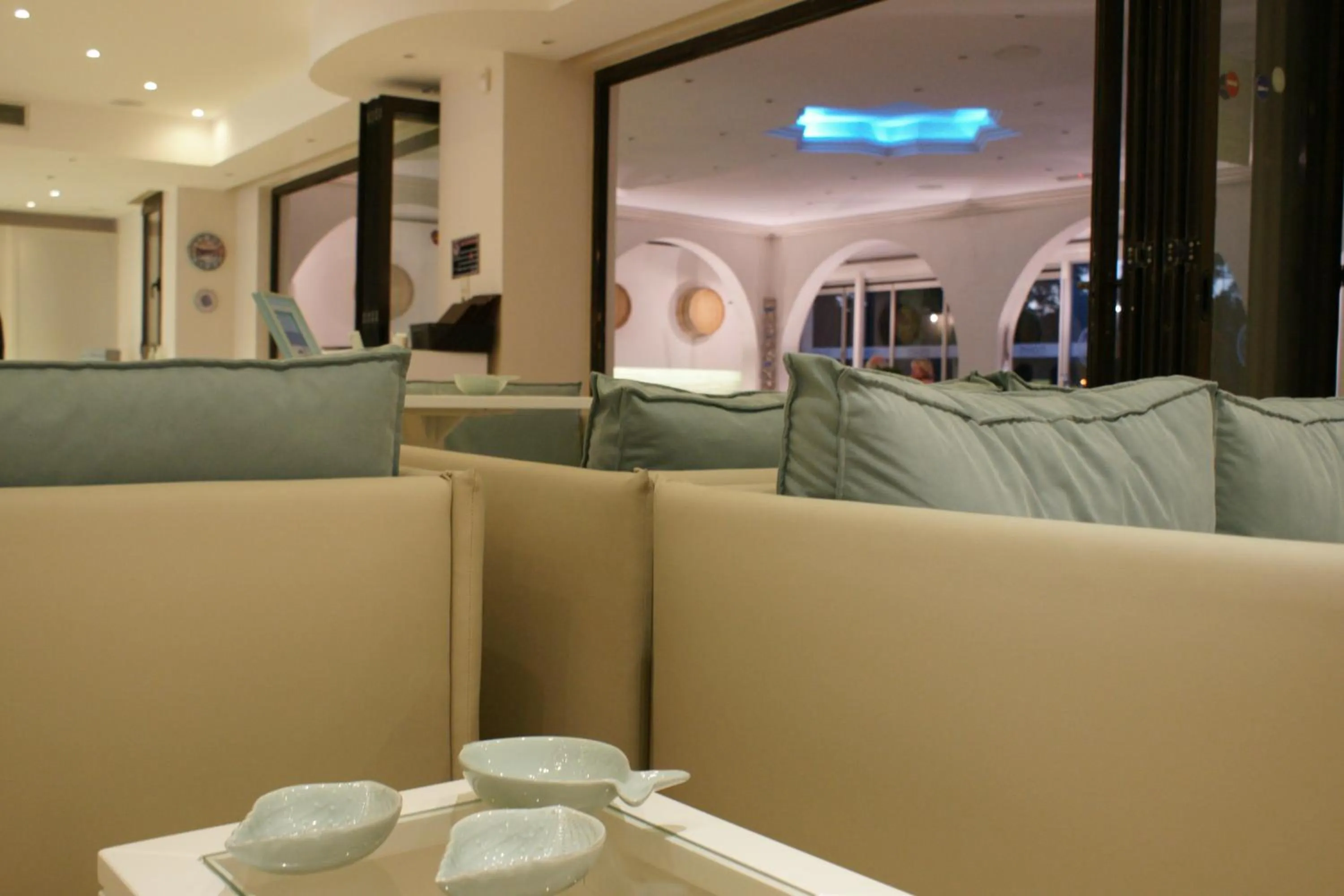 Lobby or reception in Castro Hotel