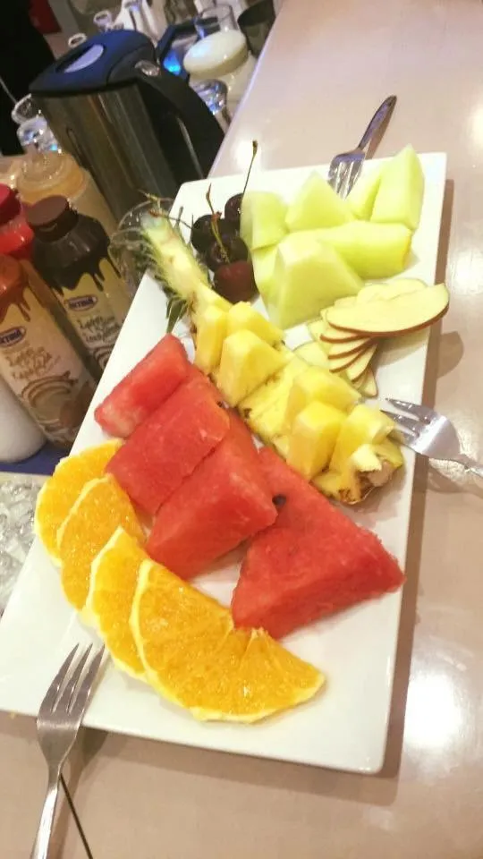 Restaurant/places to eat in Castro Hotel