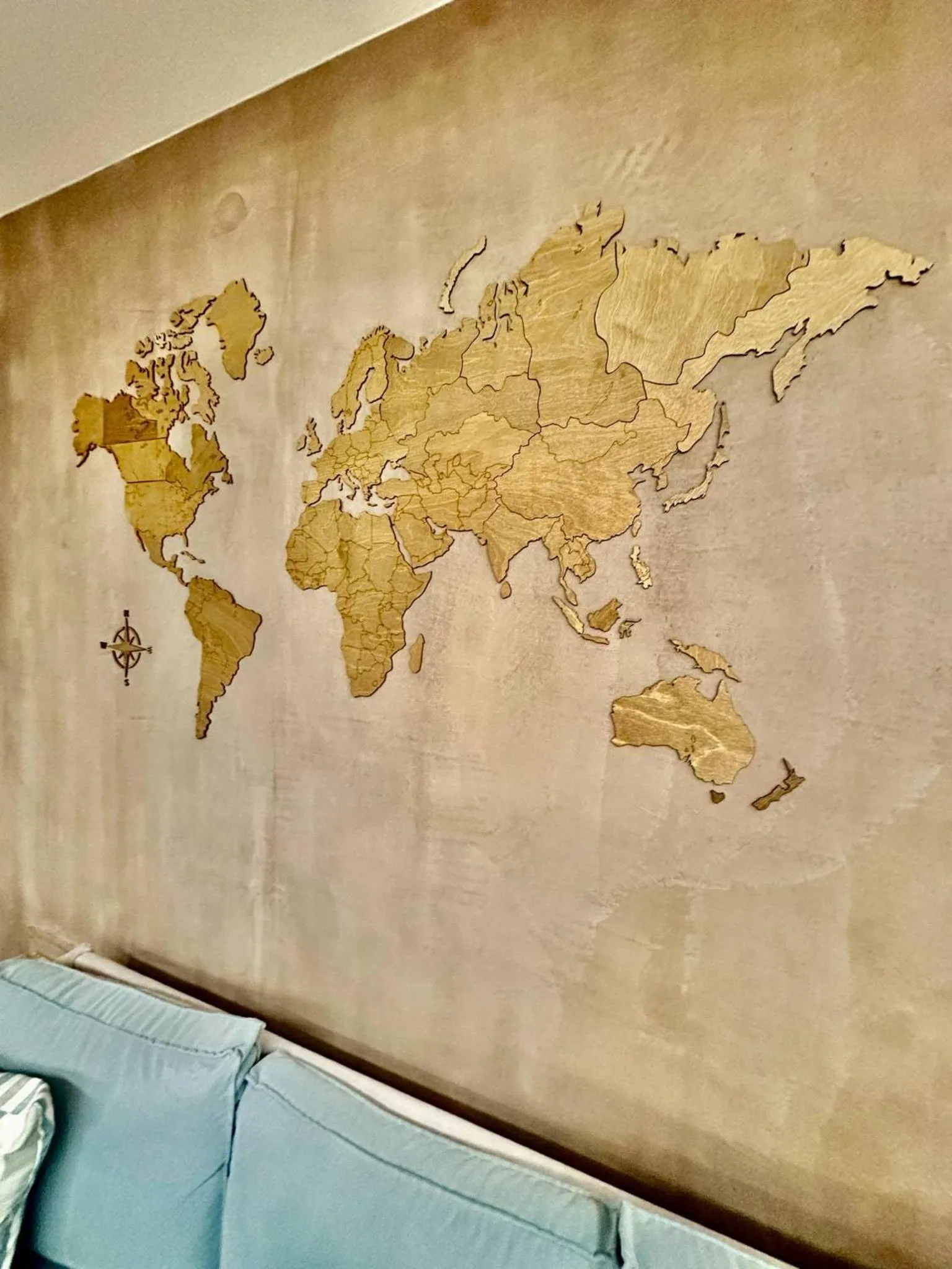 Living room in Castro Hotel