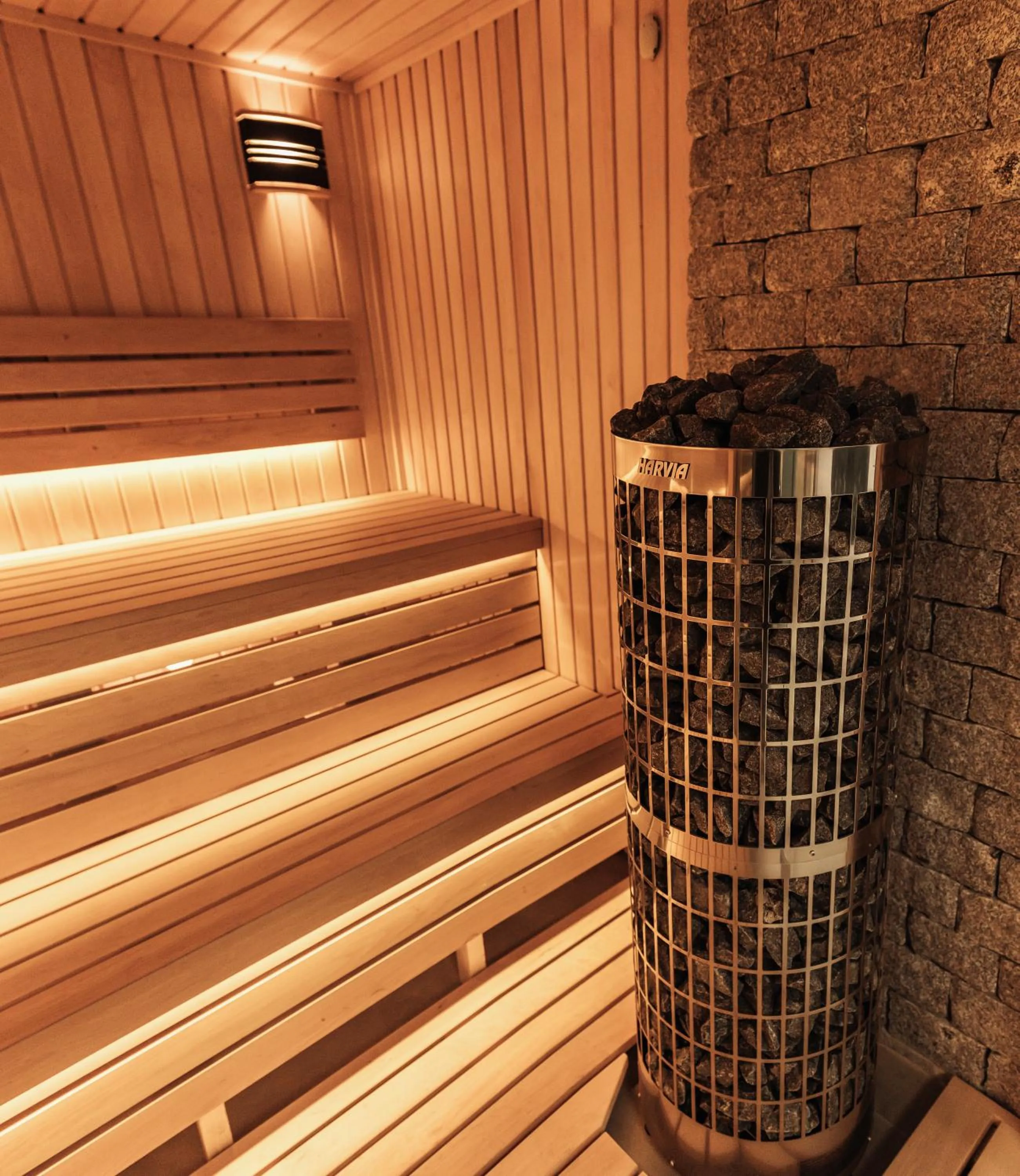 Sauna in Nacavi Albir Aparthotel
