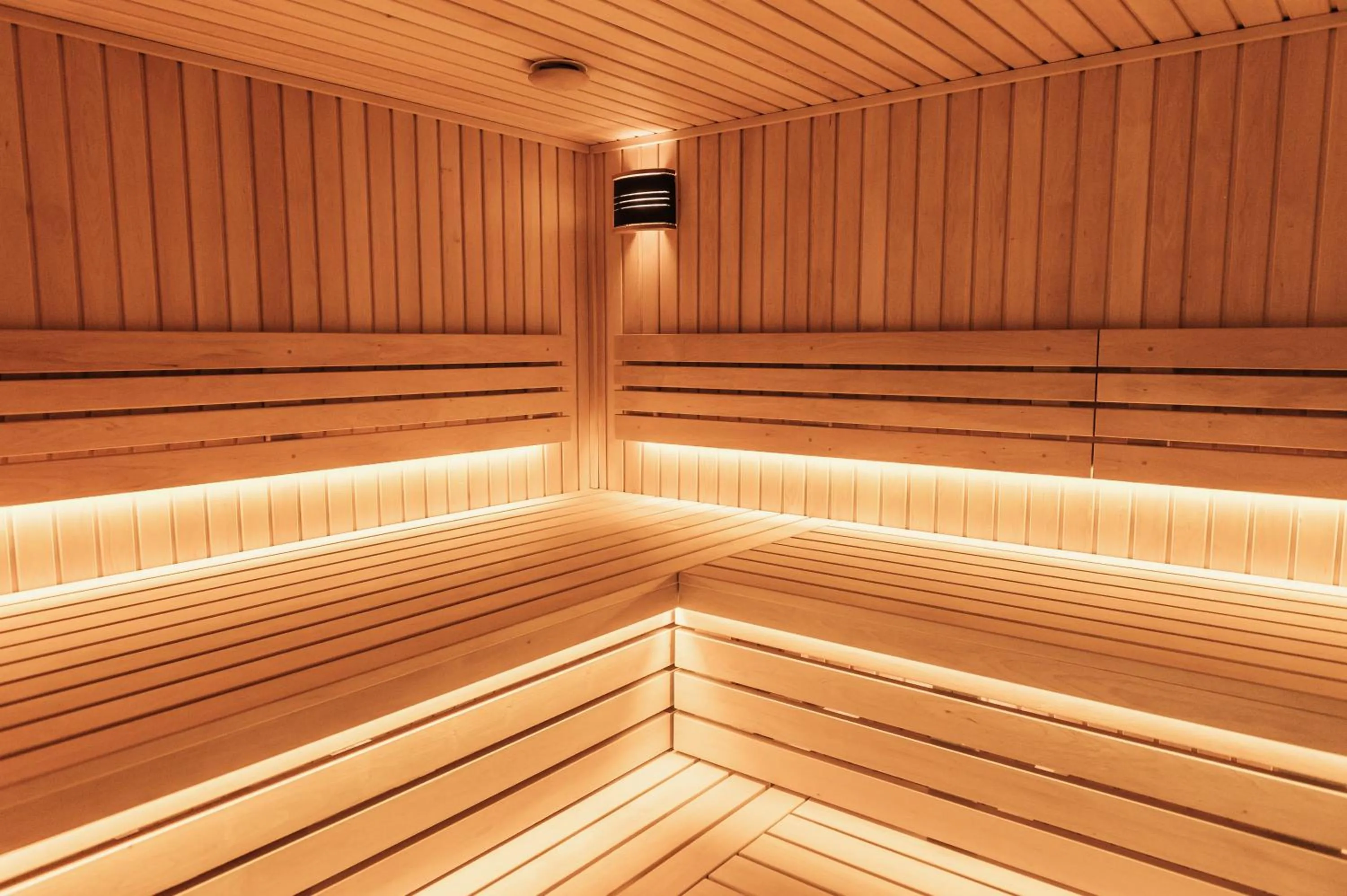 Sauna in Nacavi Albir Aparthotel