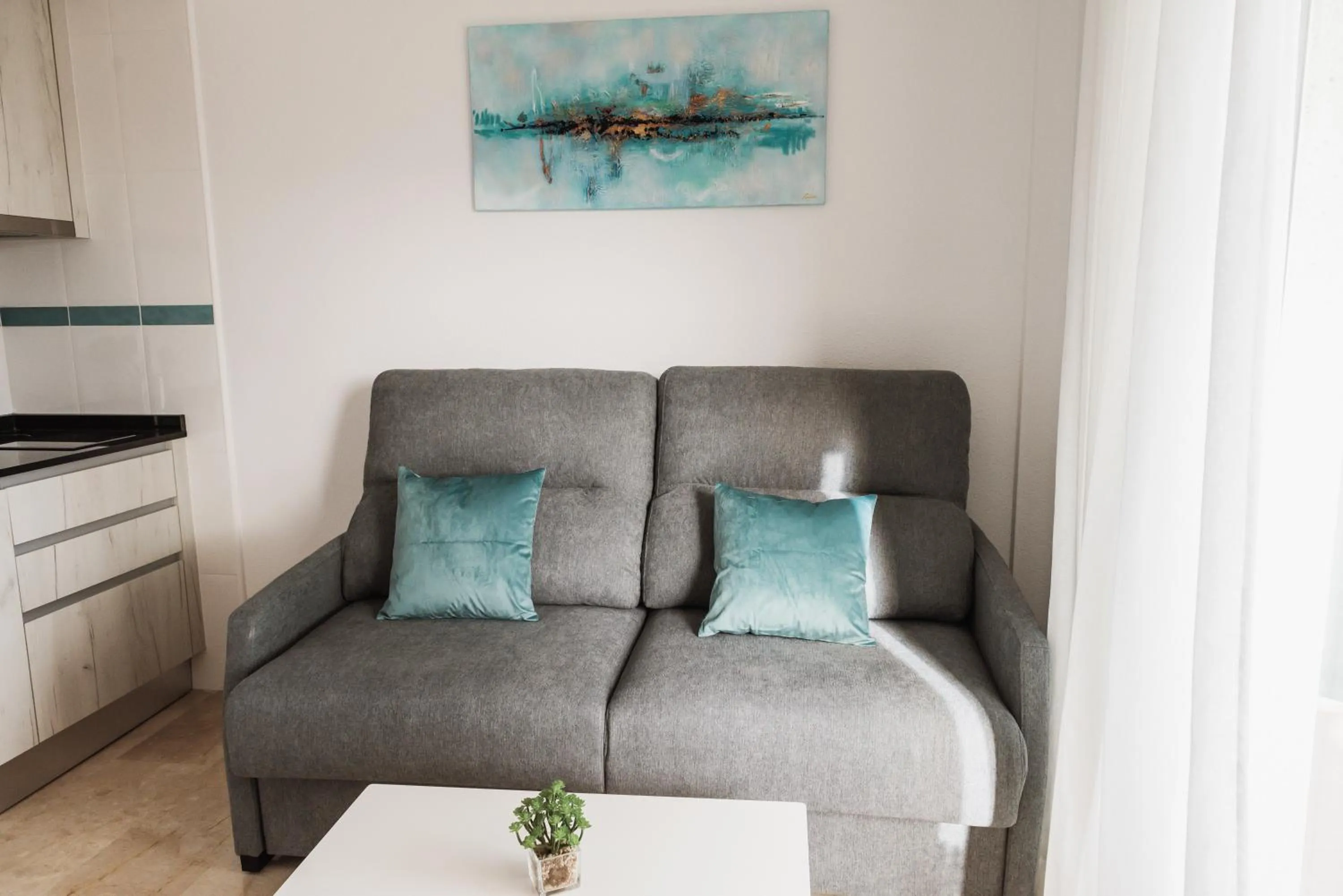 Living room in Nacavi Albir Aparthotel