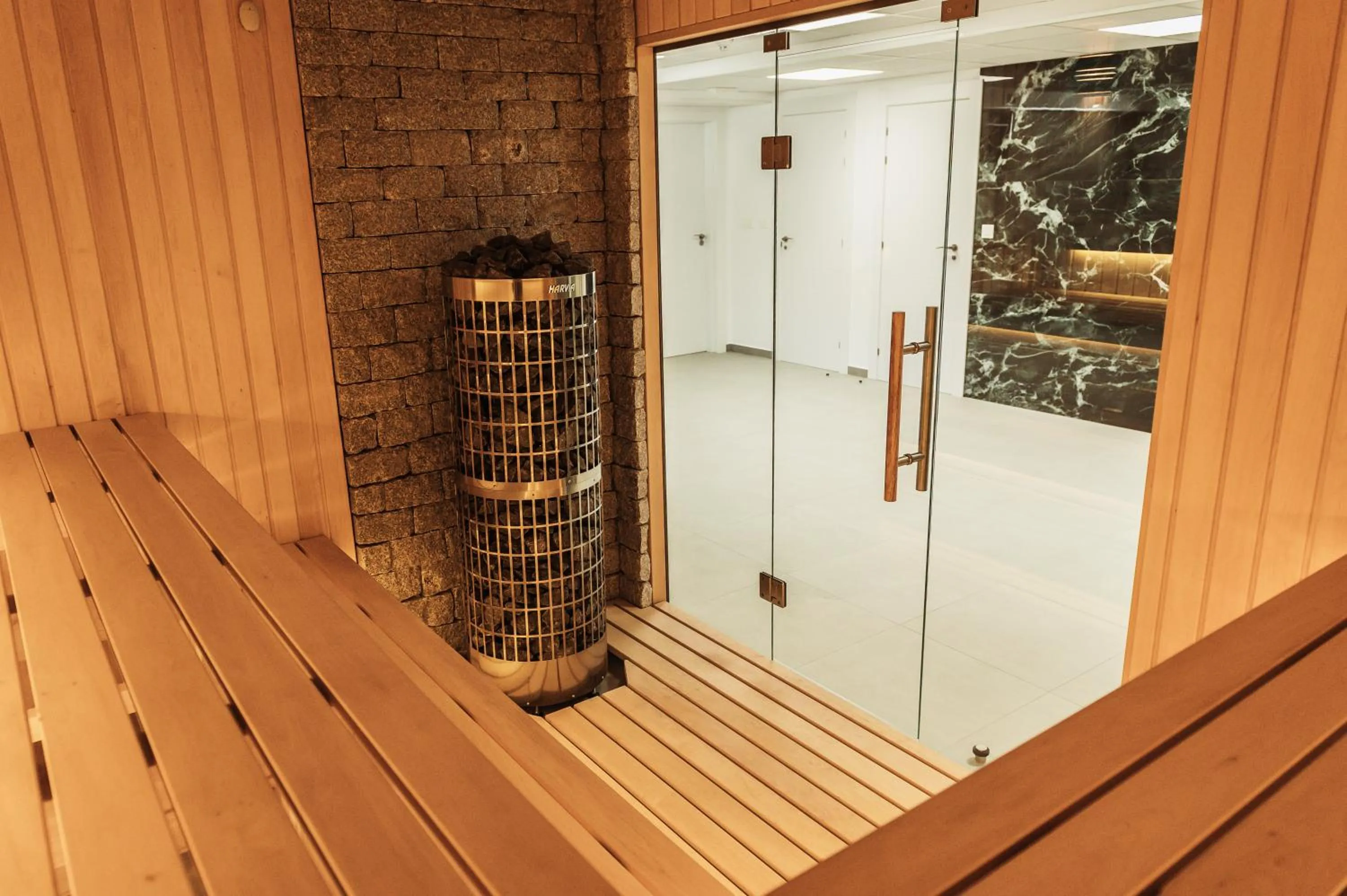 Sauna in Nacavi Albir Aparthotel