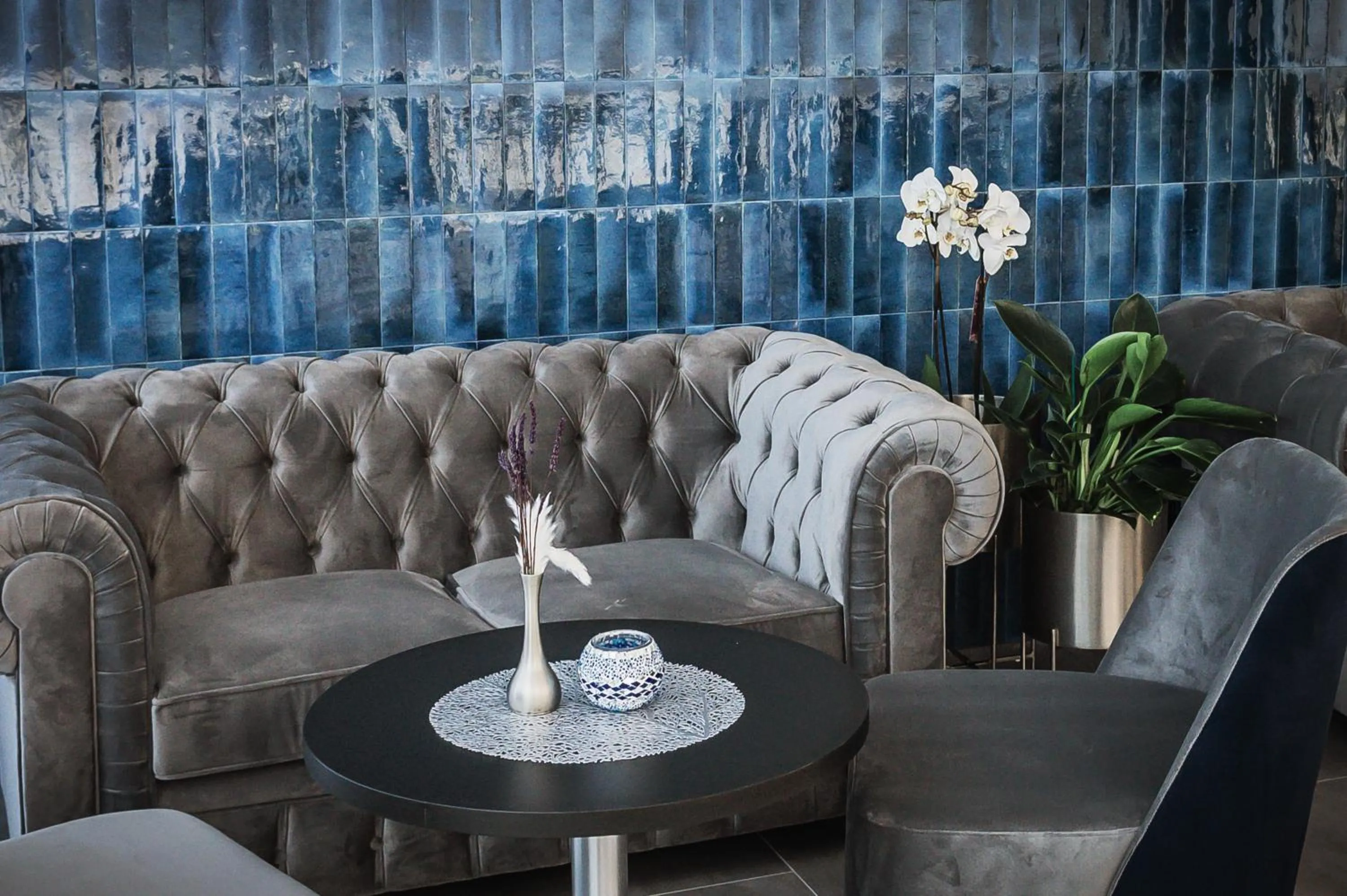 Lounge or bar in Nacavi Albir Aparthotel