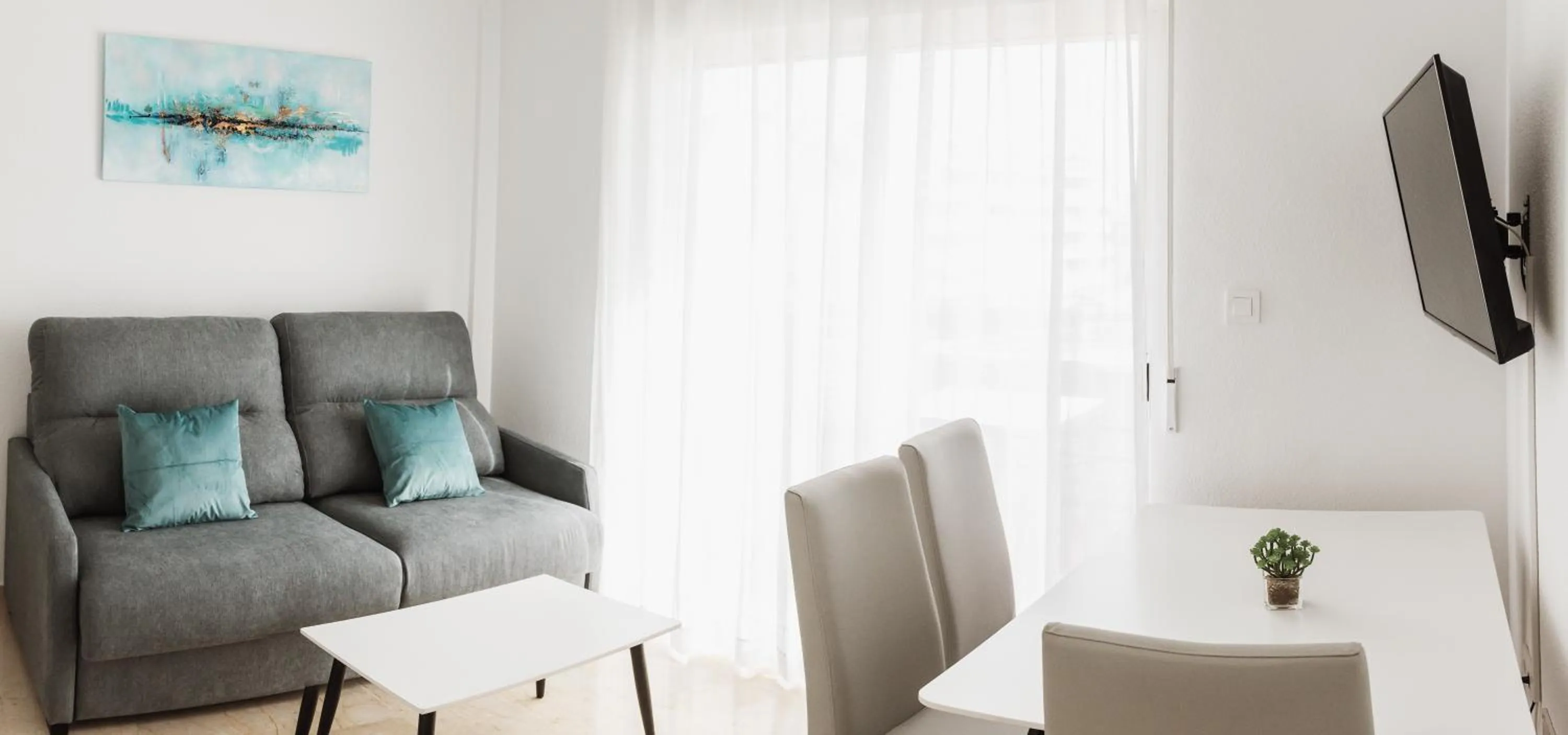 TV and multimedia in Nacavi Albir Aparthotel