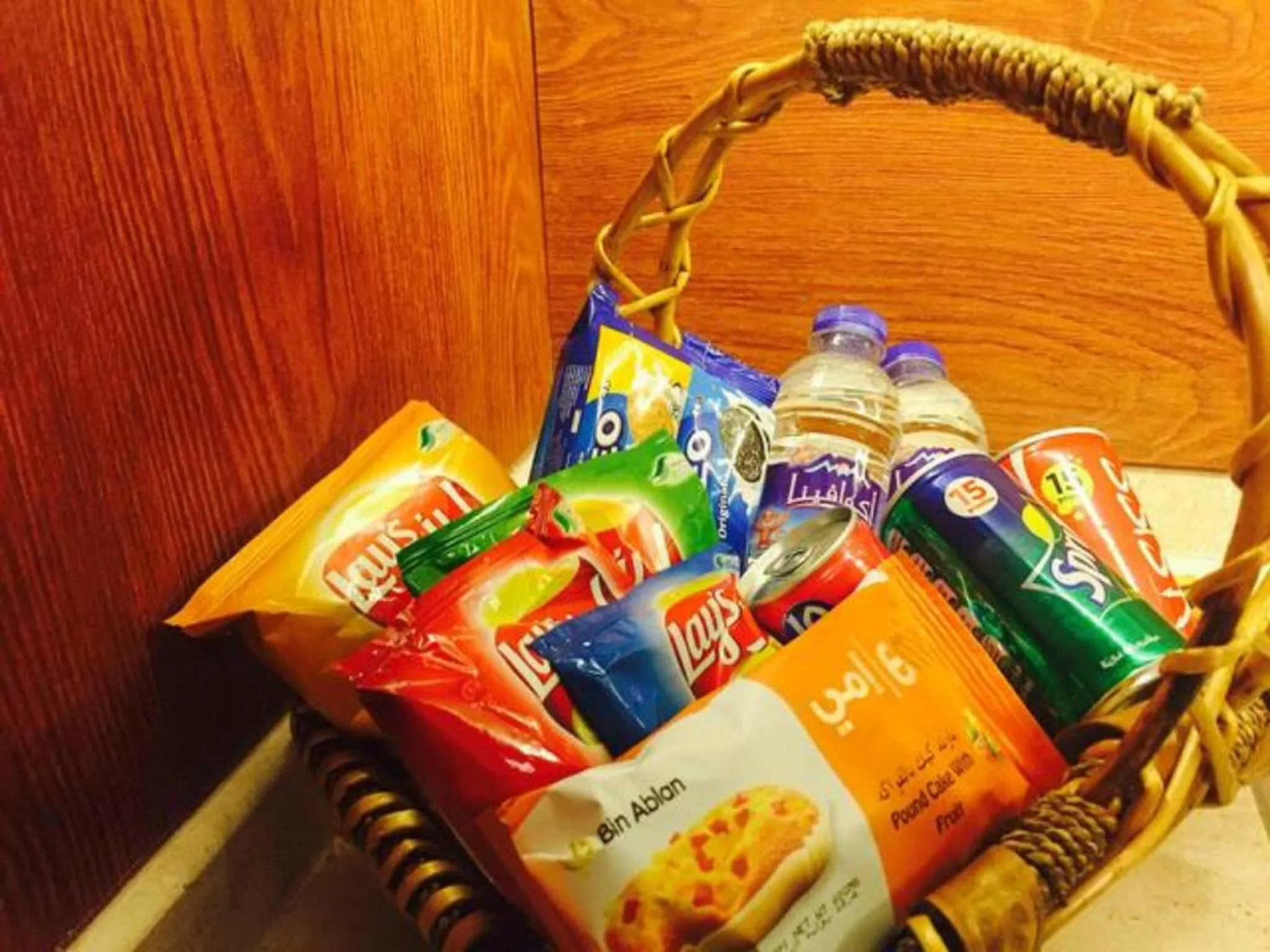 Food and drinks in The Royal Luxury Tiger Patio