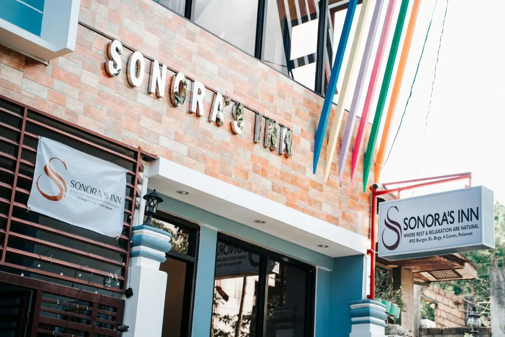 Sonora's Inn, Coron Sonora's Inn, Coron