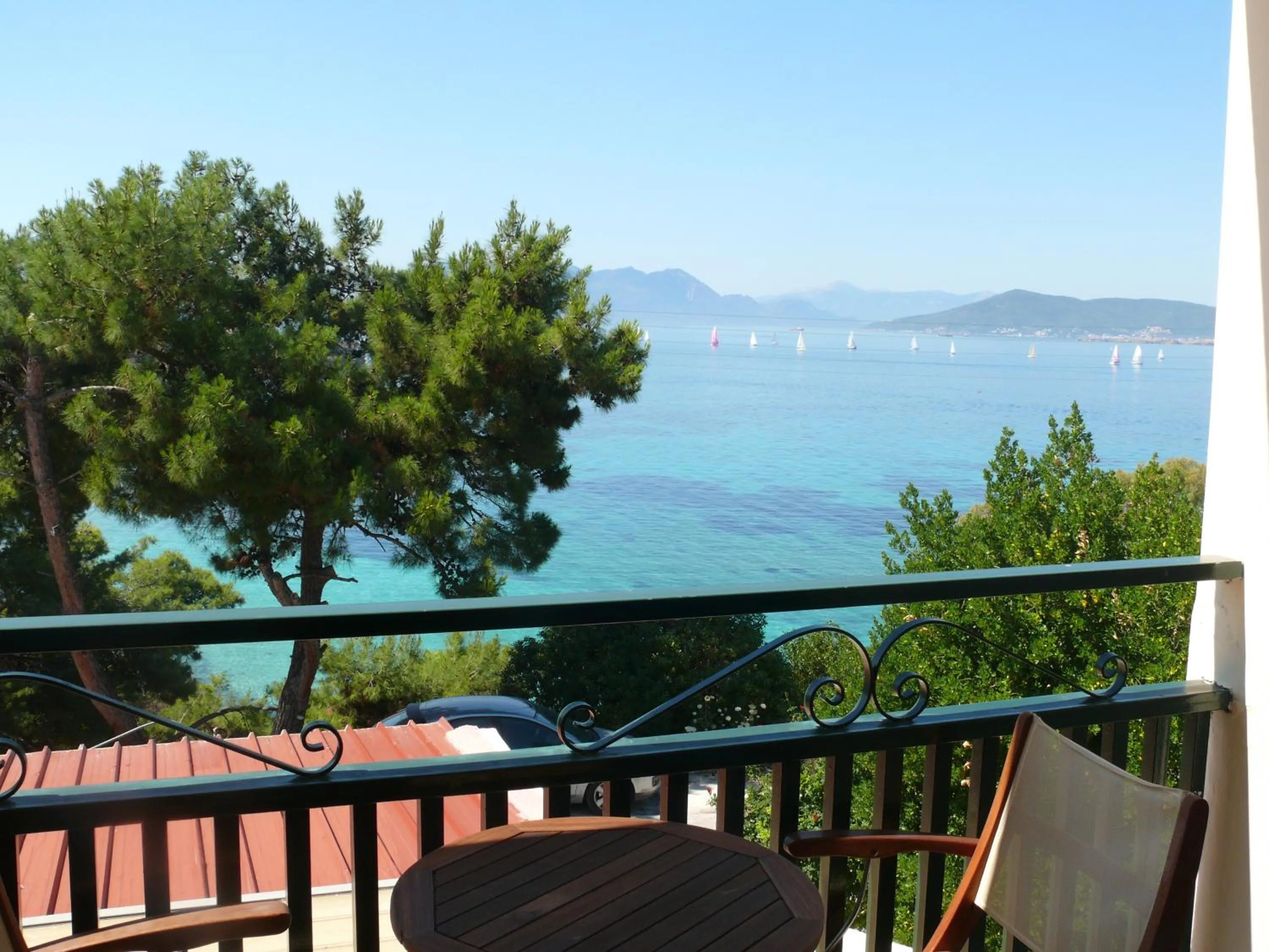 View (from property/room) in Danae Hotel