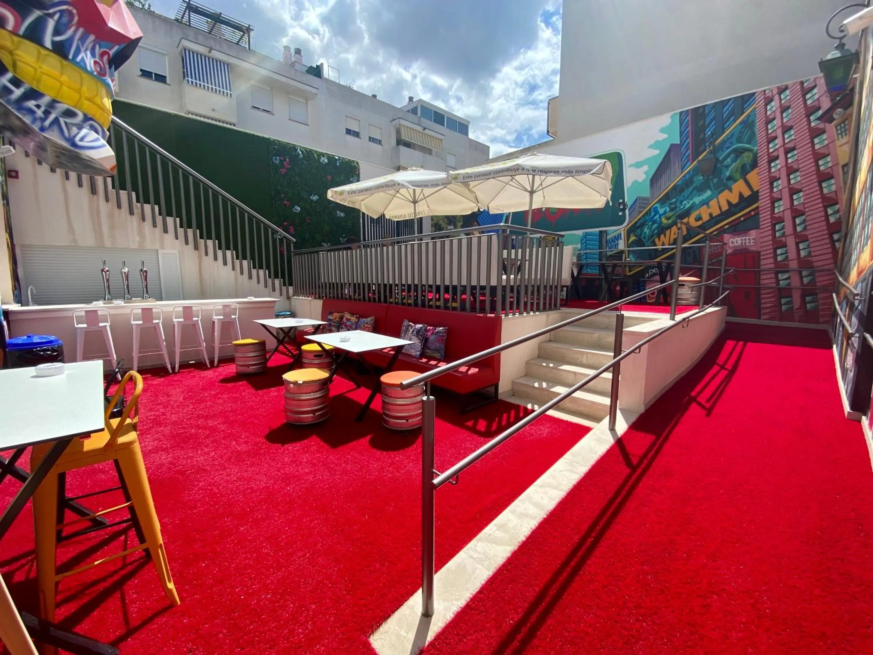 We Street Hostel - Albergue