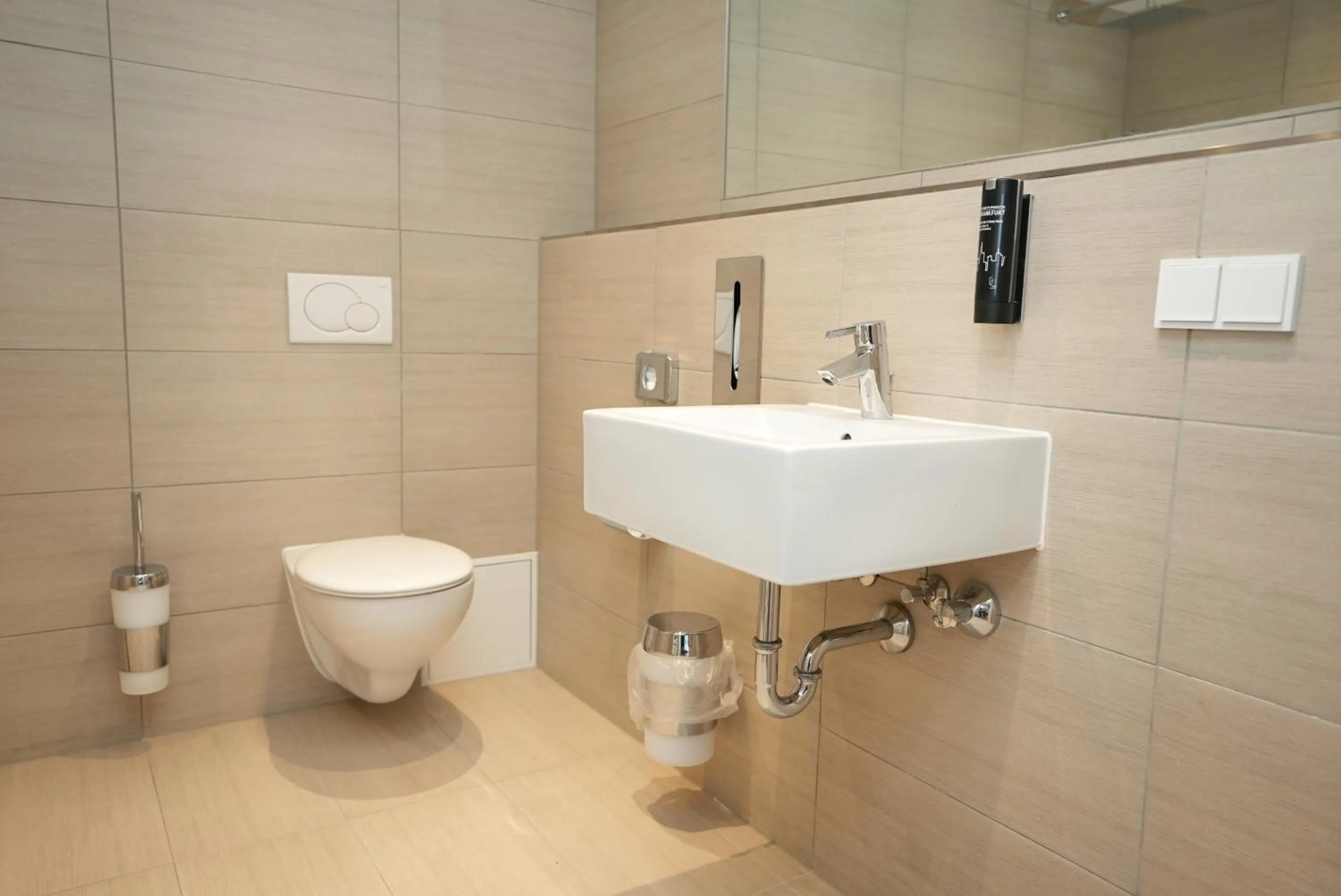 Bathroom in Boutique Kaiser - Hotel & Apartments