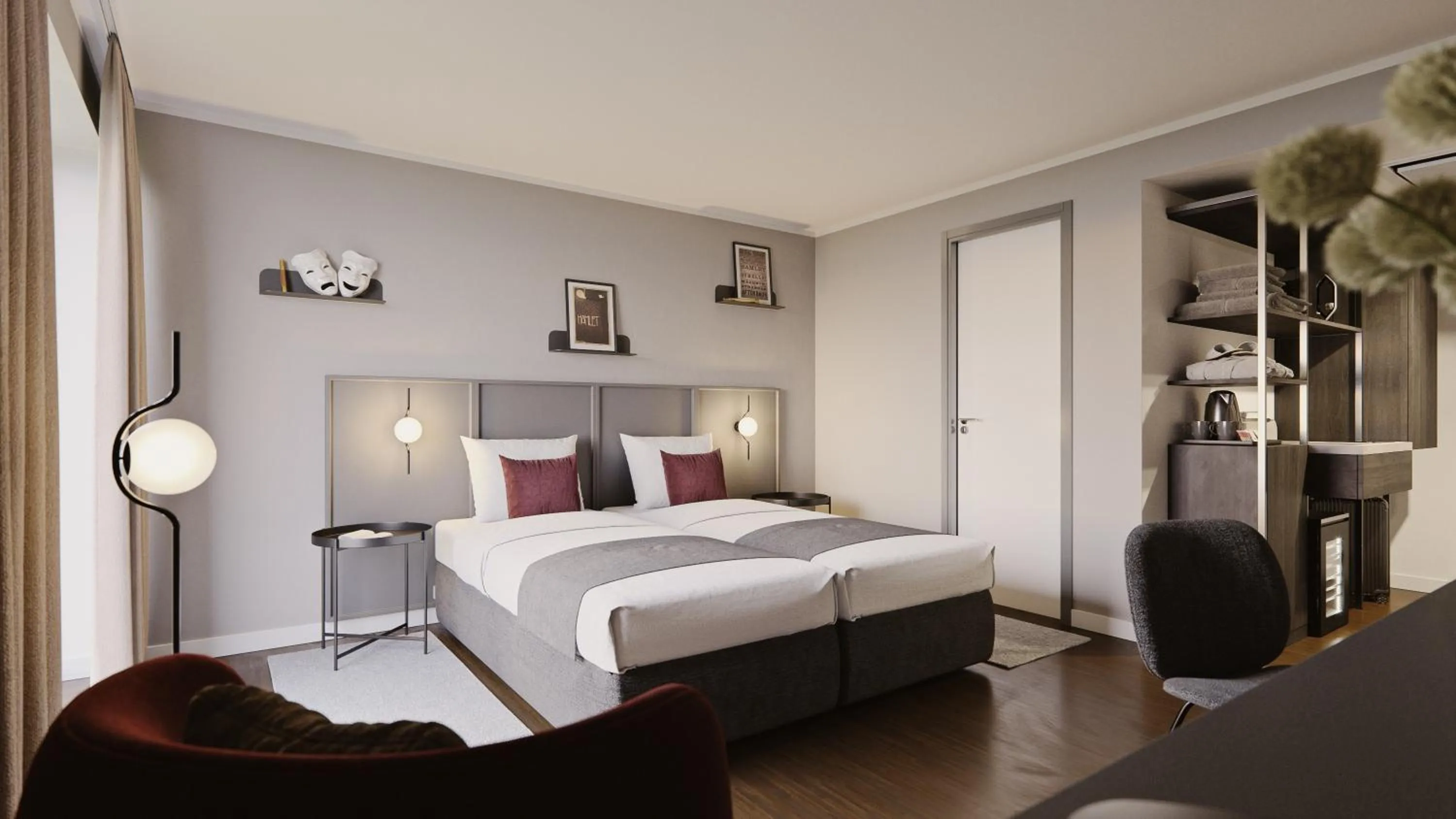 Photo of the whole room, Bed in Boutique Kaiser - Hotel & Apartments