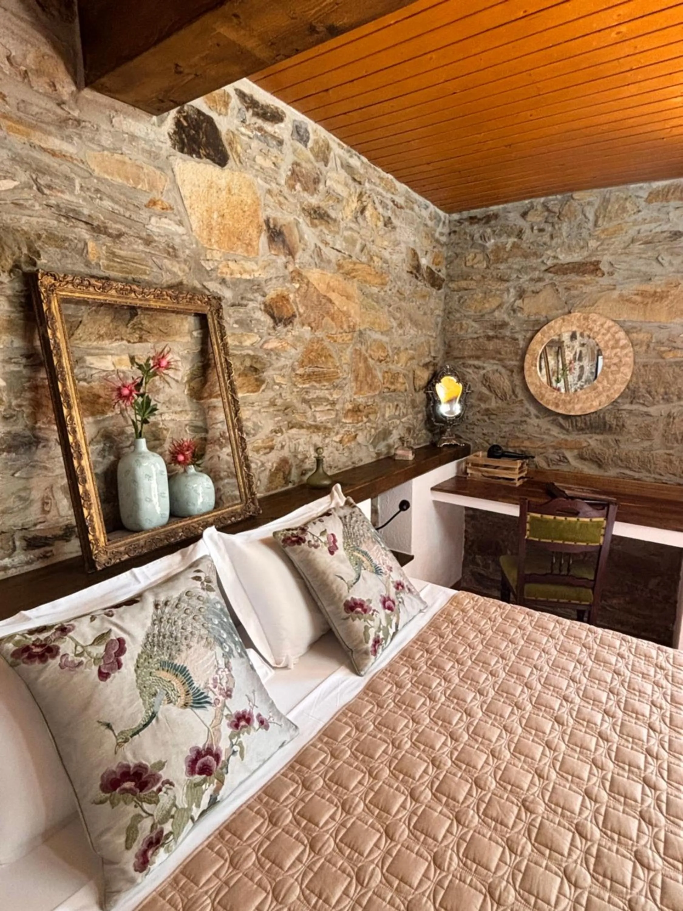 Bed in Casa Da Oliveira