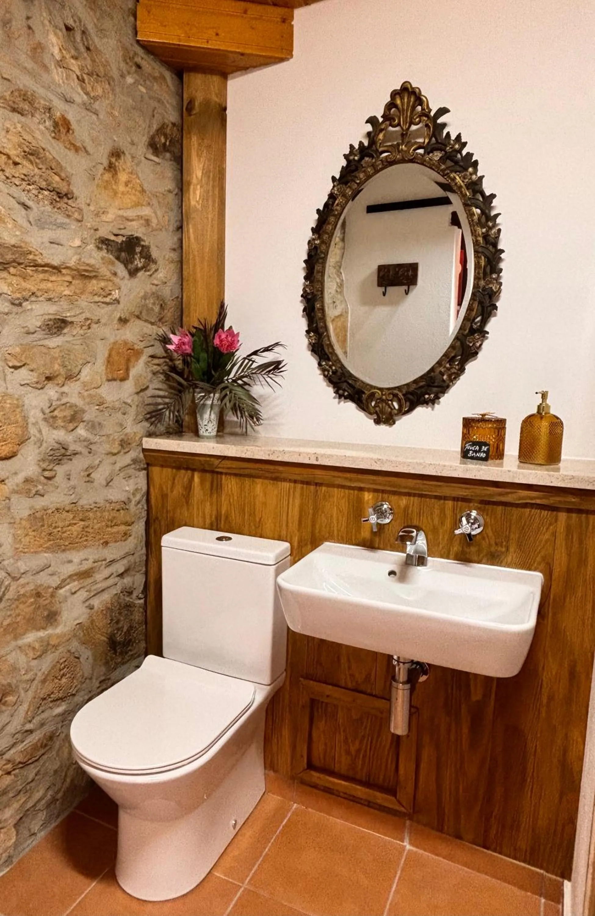 Bathroom in Casa Da Oliveira
