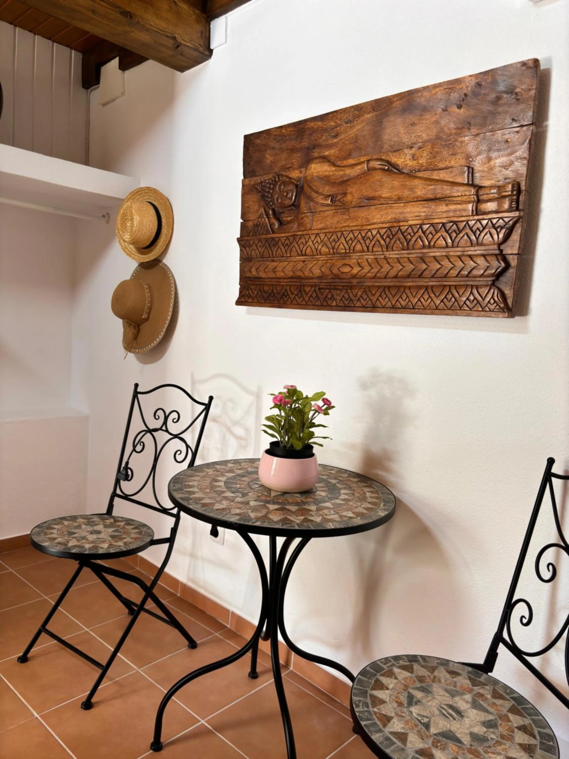 Decorative detail in Casa Da Oliveira